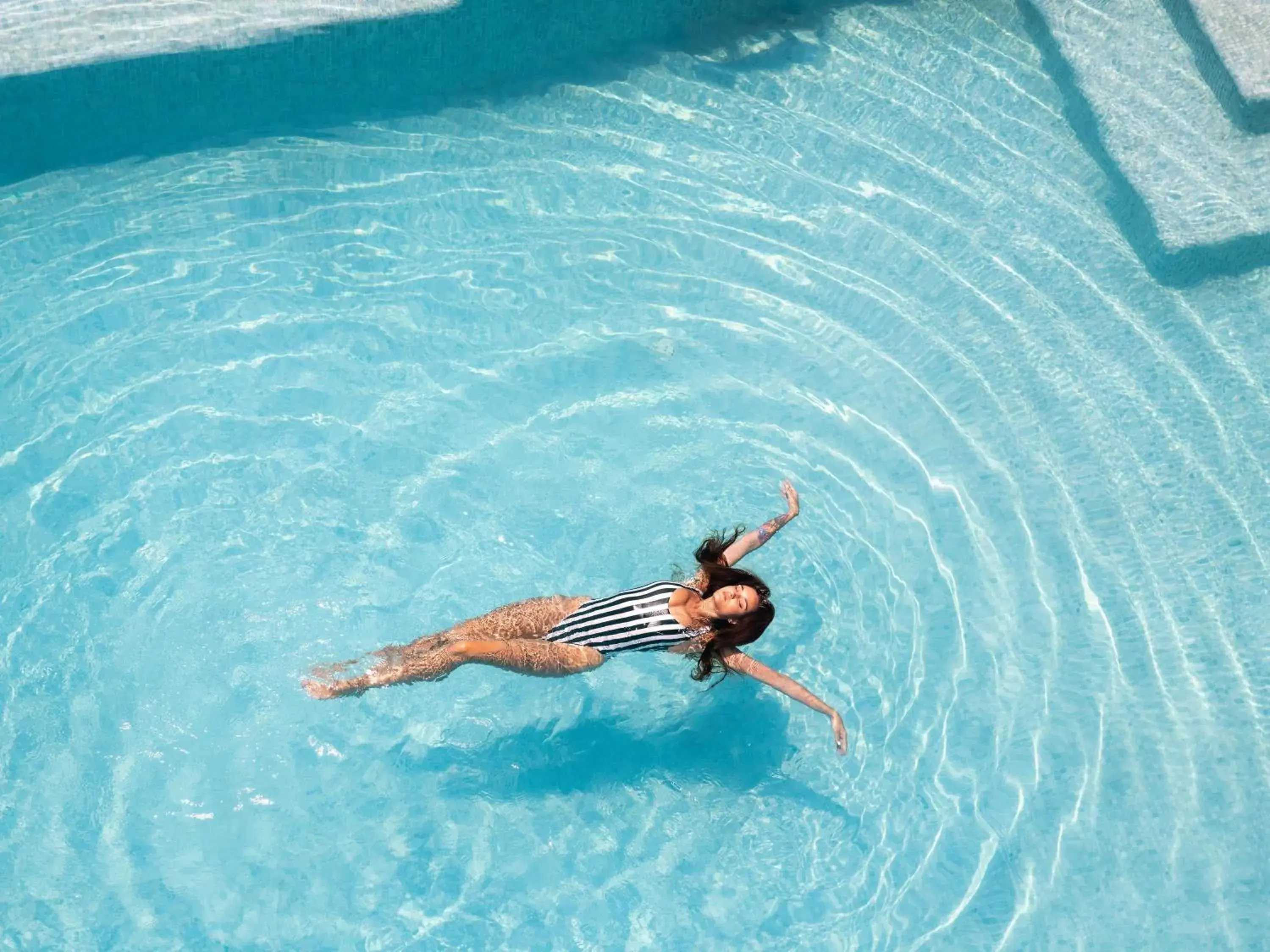 Pool view in Sofitel Cairo Nile El Gezirah Pool view in Sofitel Cairo Nile El Gezirah