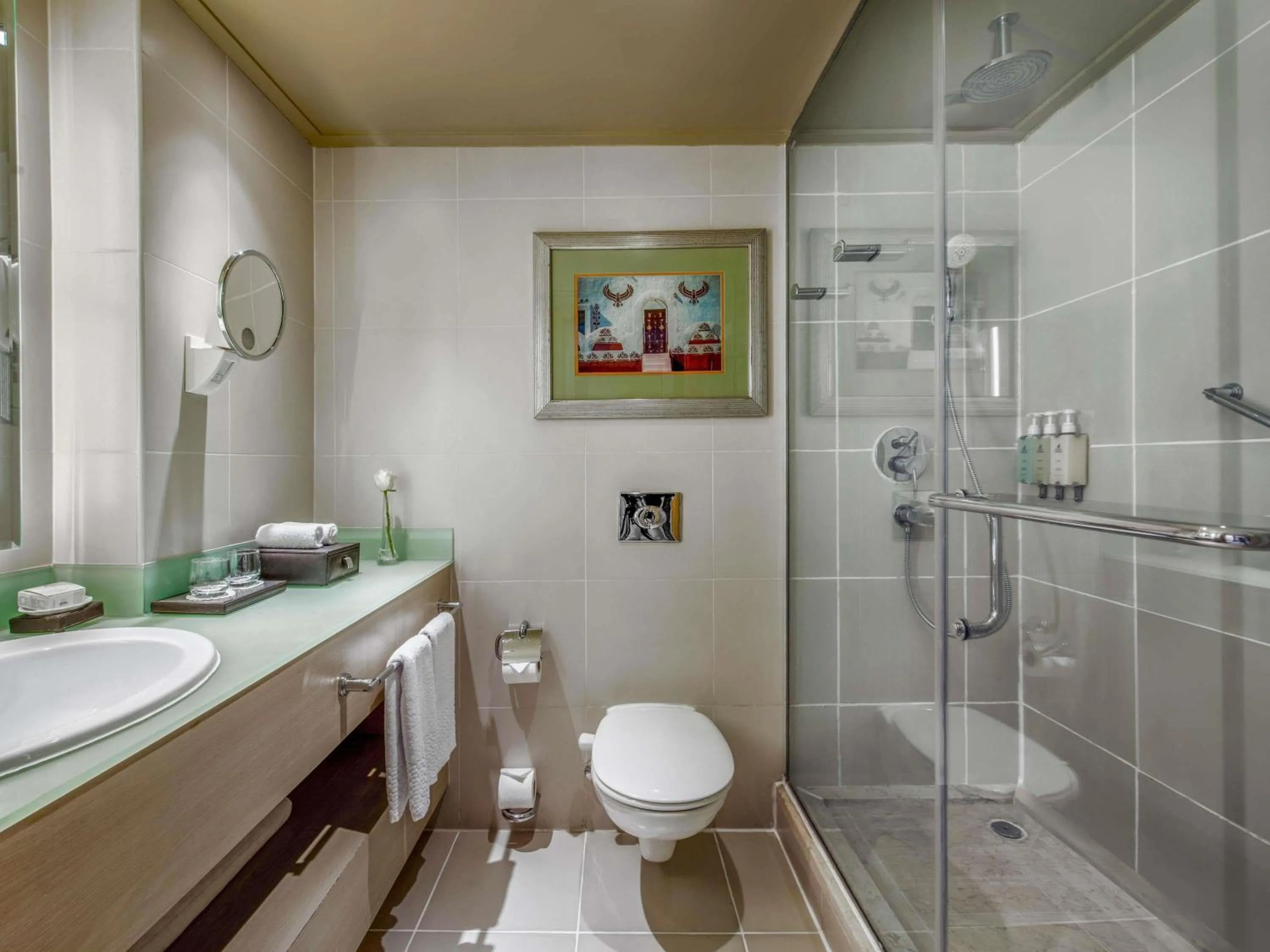 Bedroom in Sofitel Cairo Nile El Gezirah