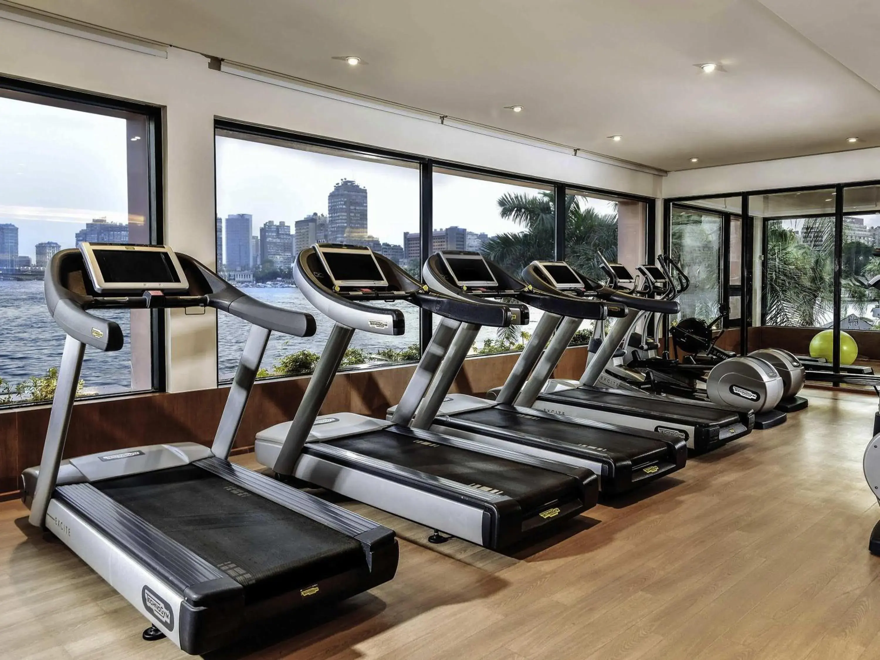 Fitness centre/facilities in Sofitel Cairo Nile El Gezirah Fitness centre/facilities in Sofitel Cairo Nile El Gezirah