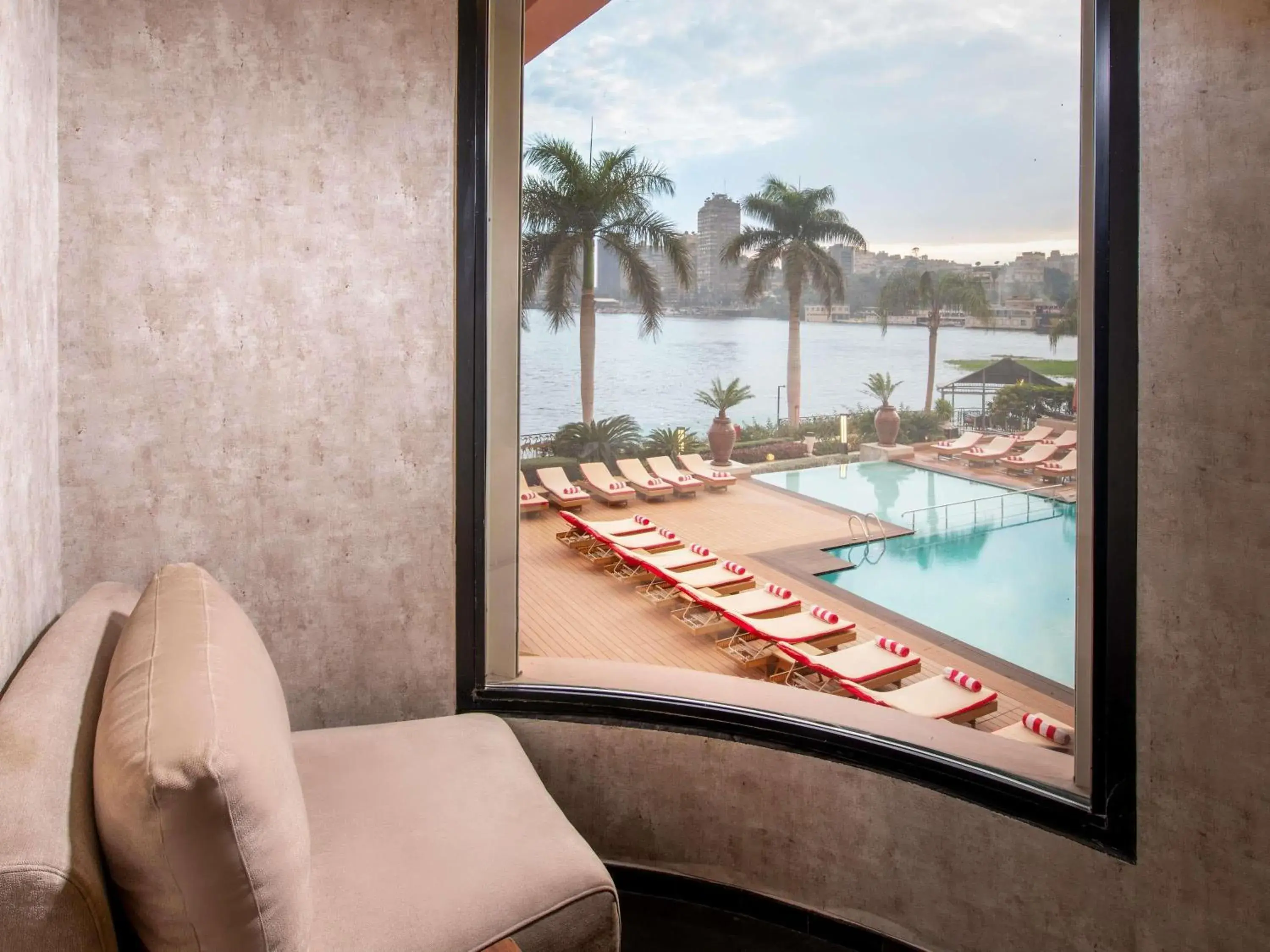 Spa and wellness centre/facilities in Sofitel Cairo Nile El Gezirah Spa and wellness centre/facilities in Sofitel Cairo Nile El Gezirah