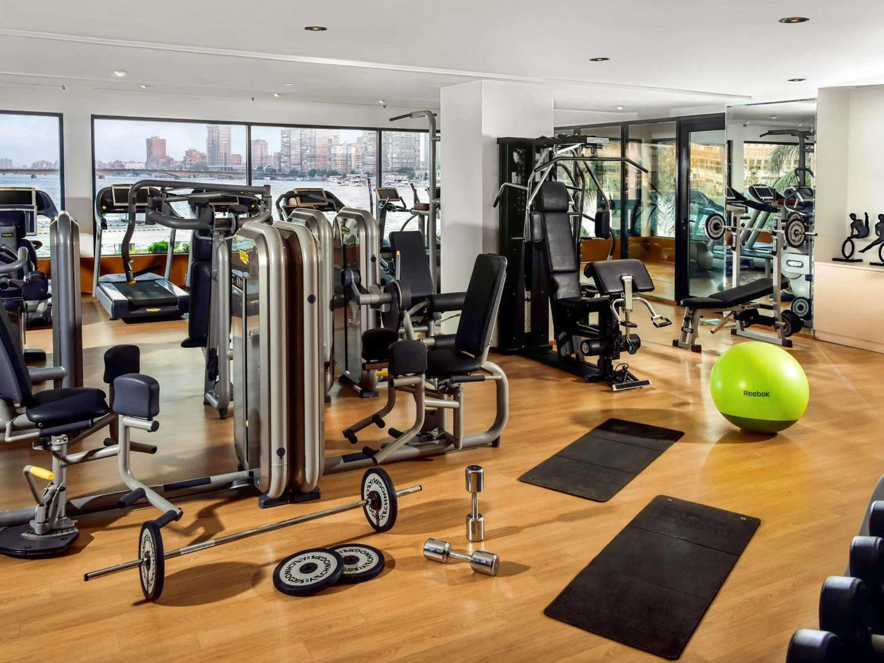 Fitness centre/facilities in Sofitel Cairo Nile El Gezirah