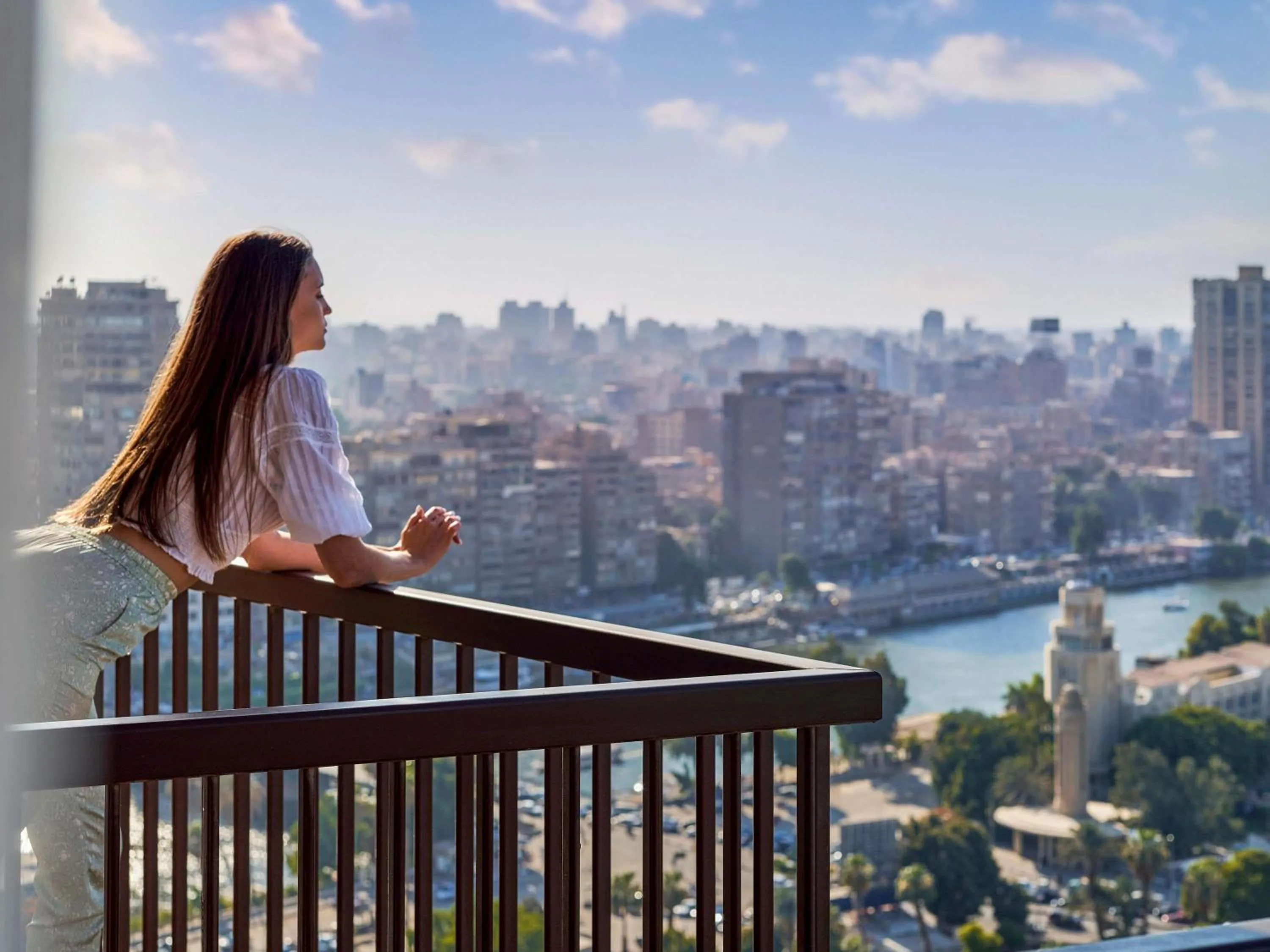 Bedroom in Sofitel Cairo Nile El Gezirah
