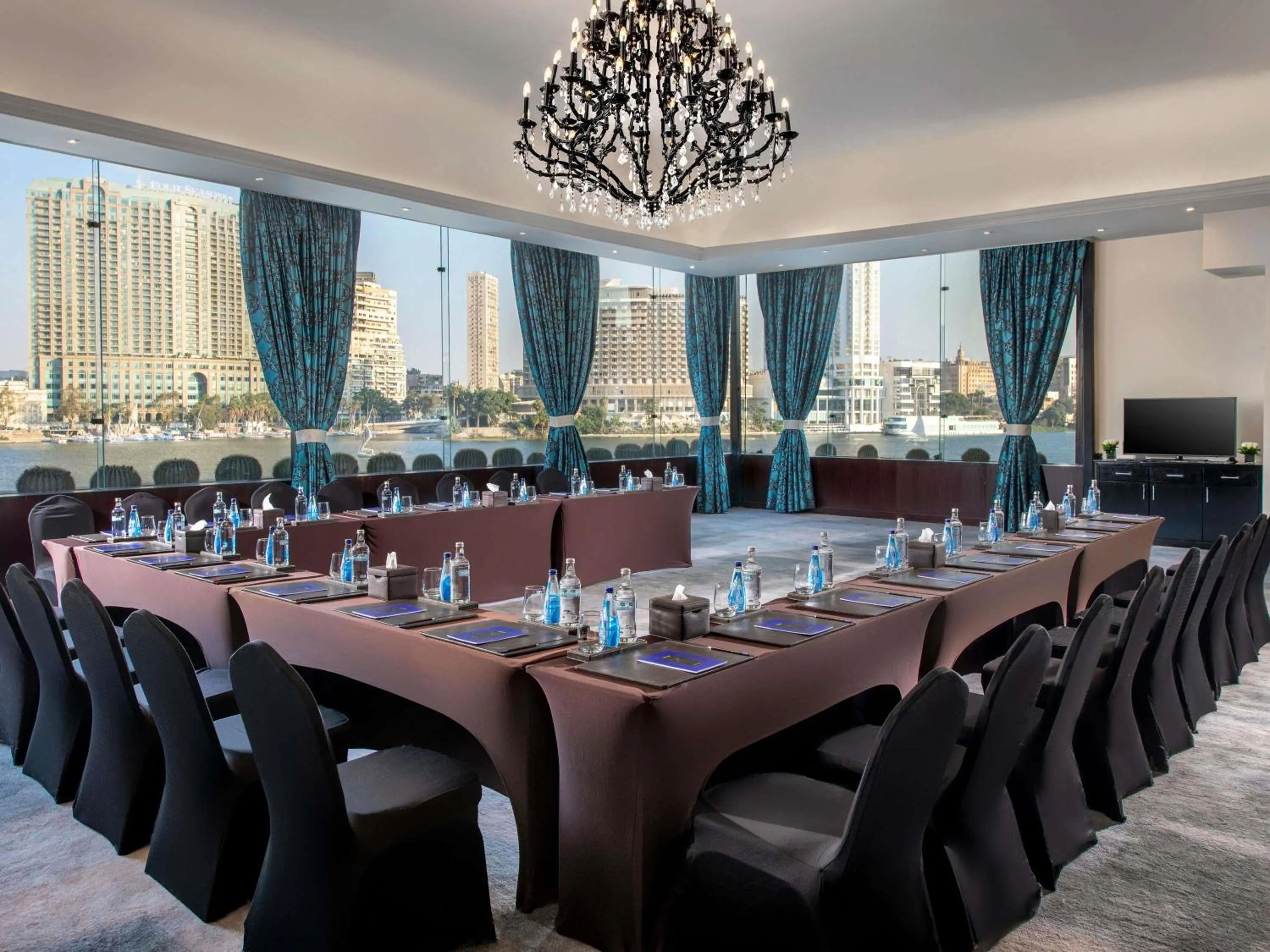 Meeting/conference room in Sofitel Cairo Nile El Gezirah