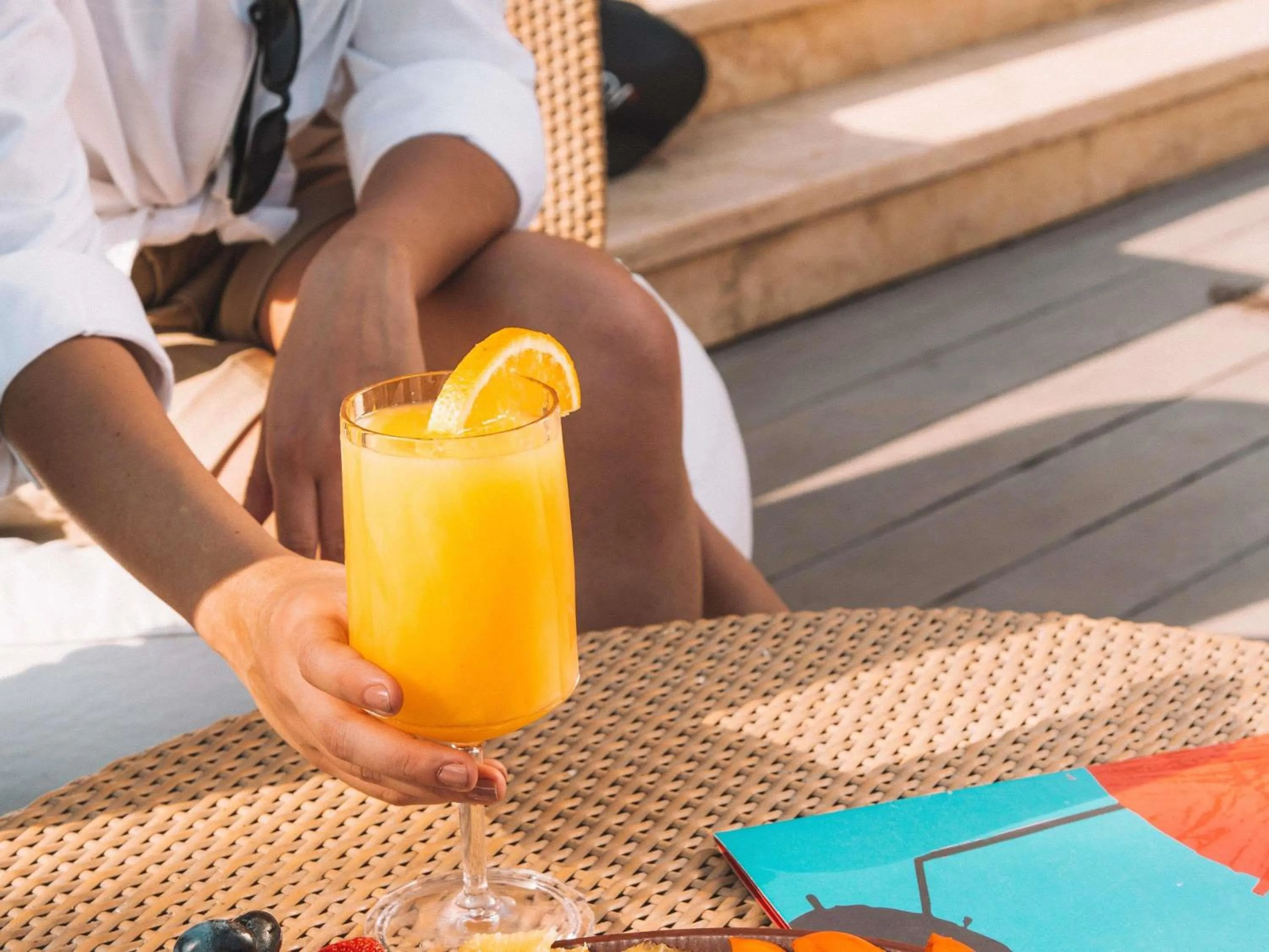 Lounge or bar in Sofitel Cairo Nile El Gezirah