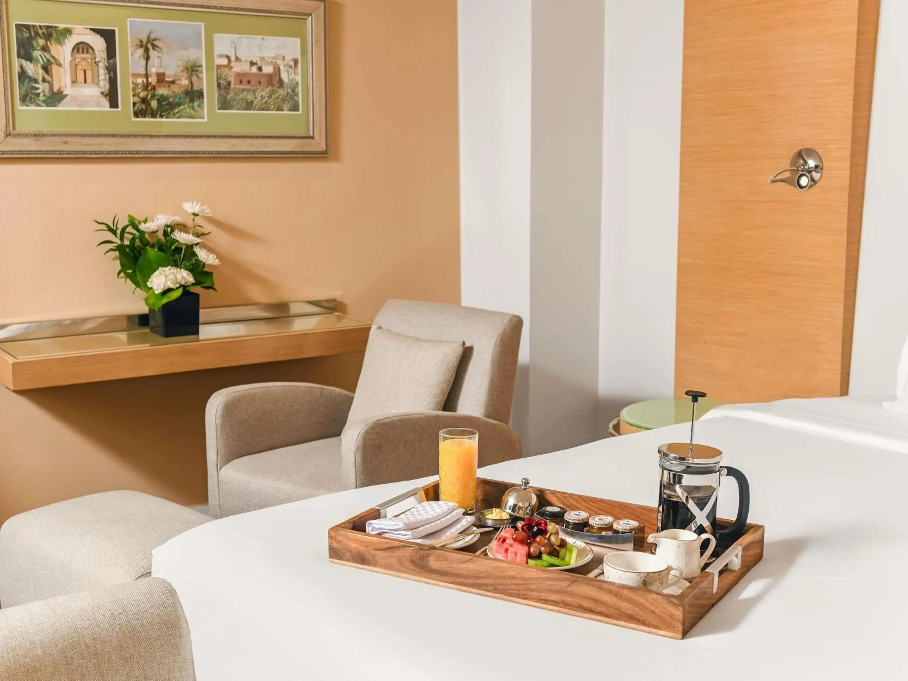 Breakfast in Sofitel Cairo Nile El Gezirah Breakfast in Sofitel Cairo Nile El Gezirah