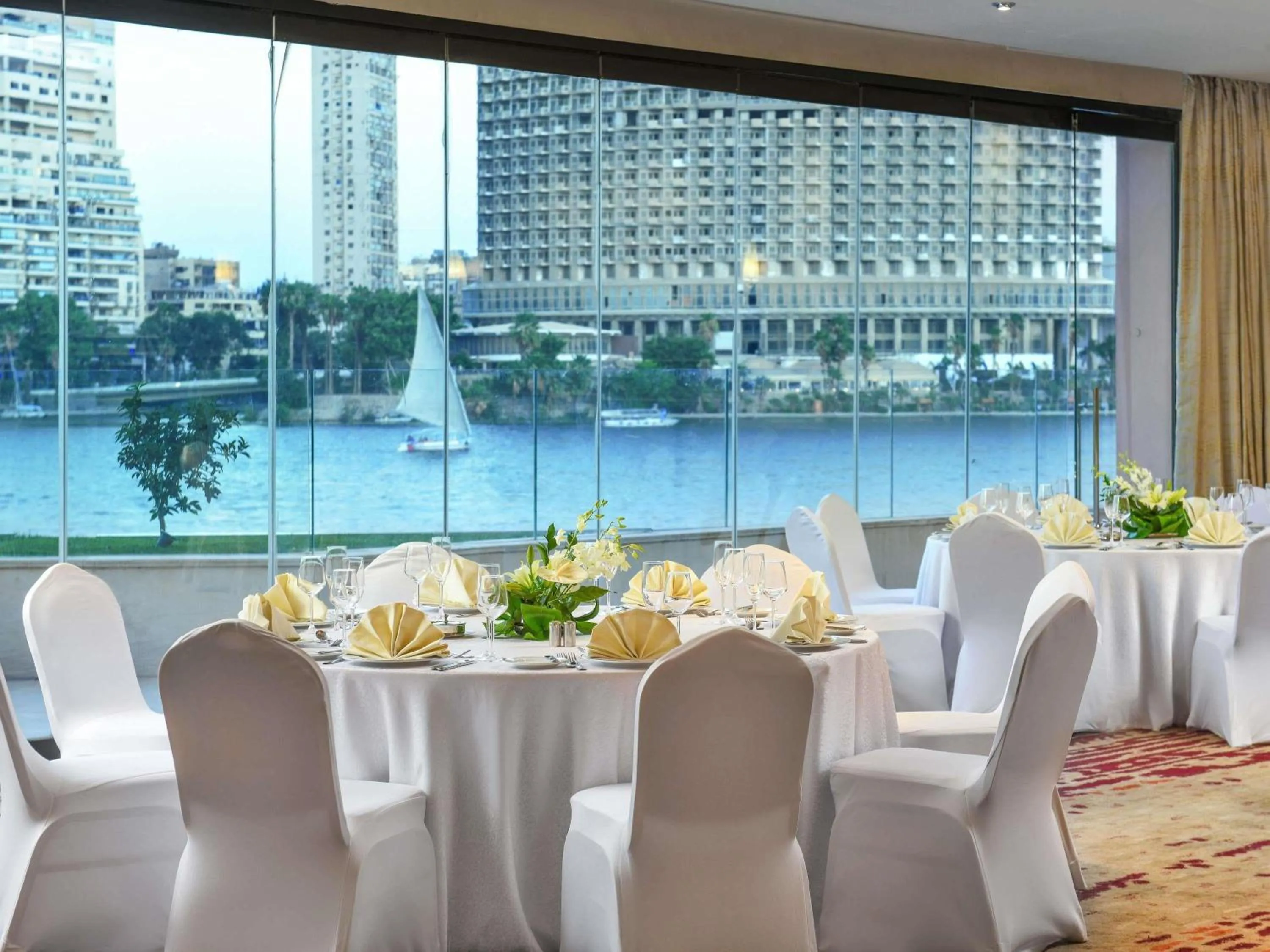 wedding in Sofitel Cairo Nile El Gezirah