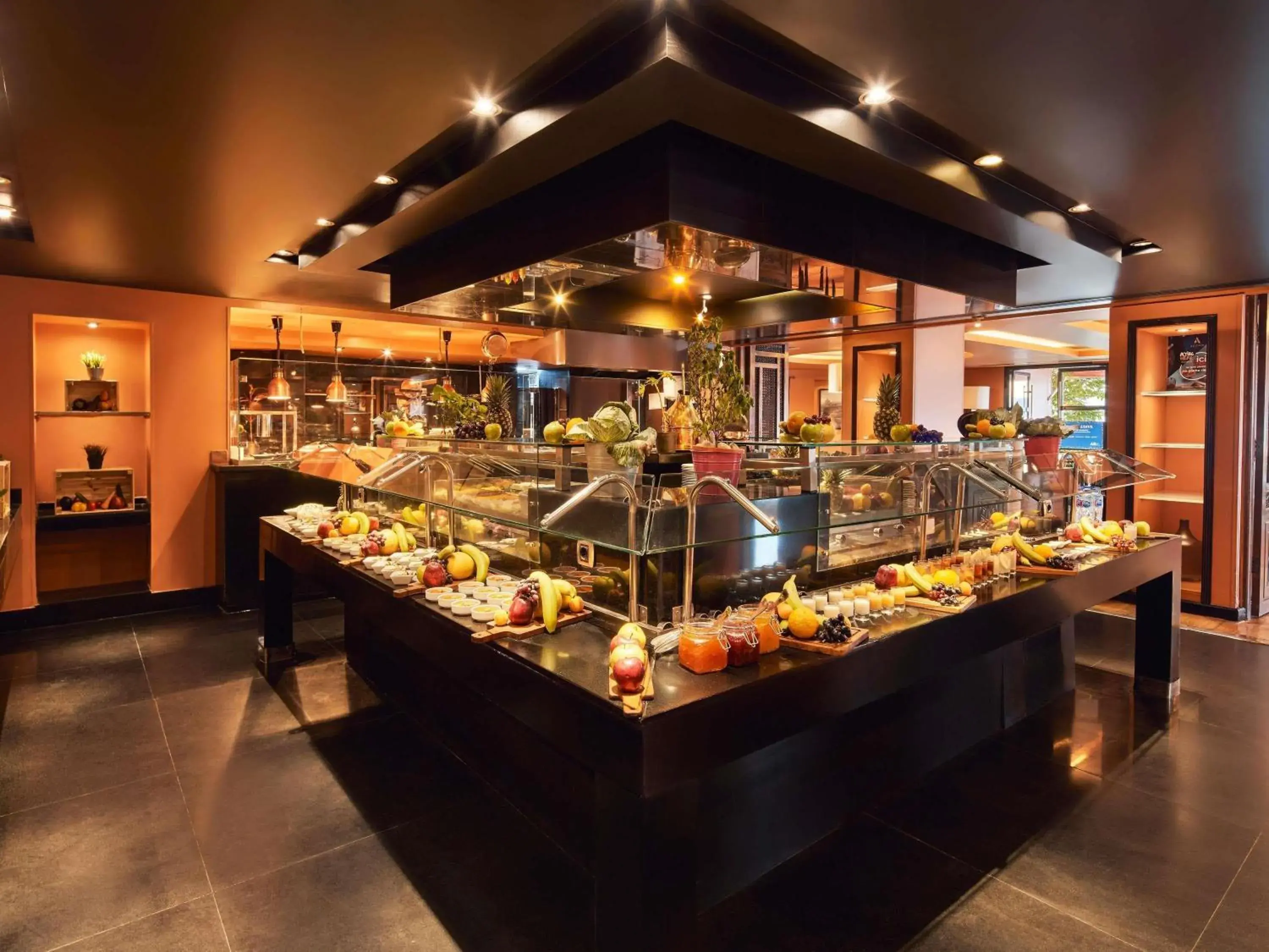 Breakfast in Sofitel Cairo Nile El Gezirah Breakfast in Sofitel Cairo Nile El Gezirah