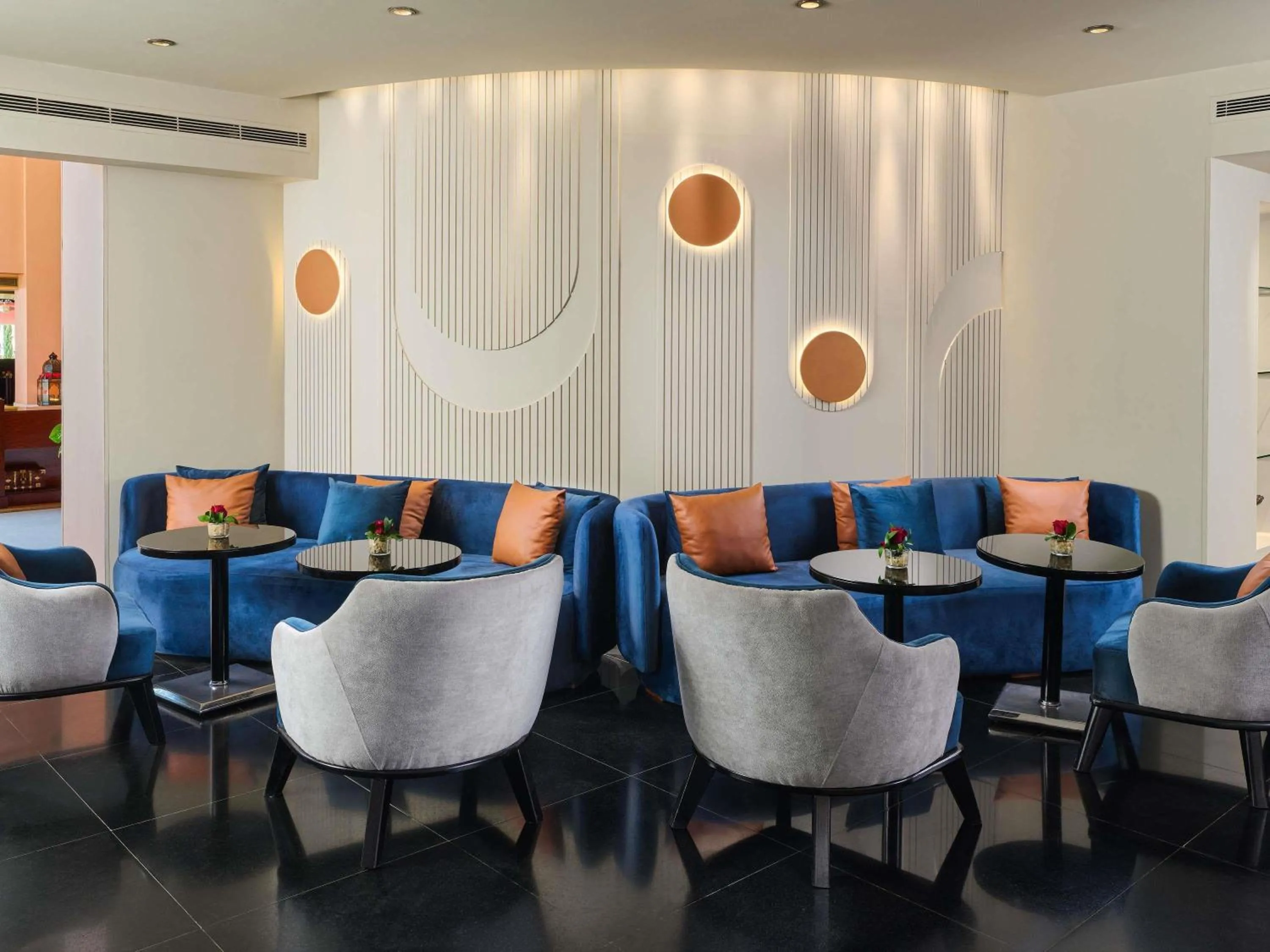 Restaurant/places to eat in Sofitel Cairo Nile El Gezirah