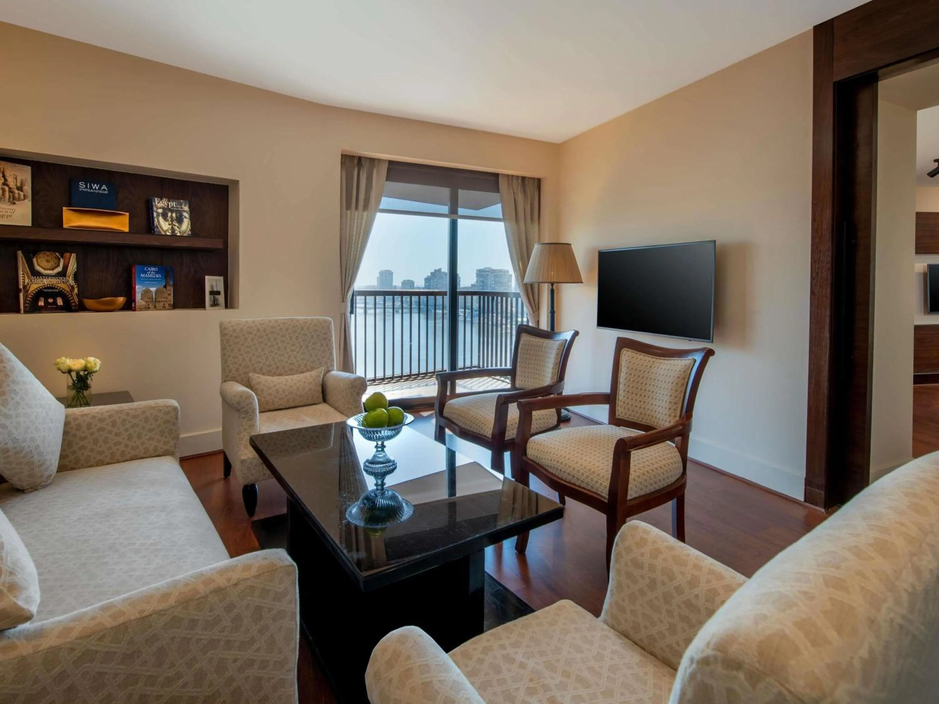 Business facilities in Sofitel Cairo Nile El Gezirah