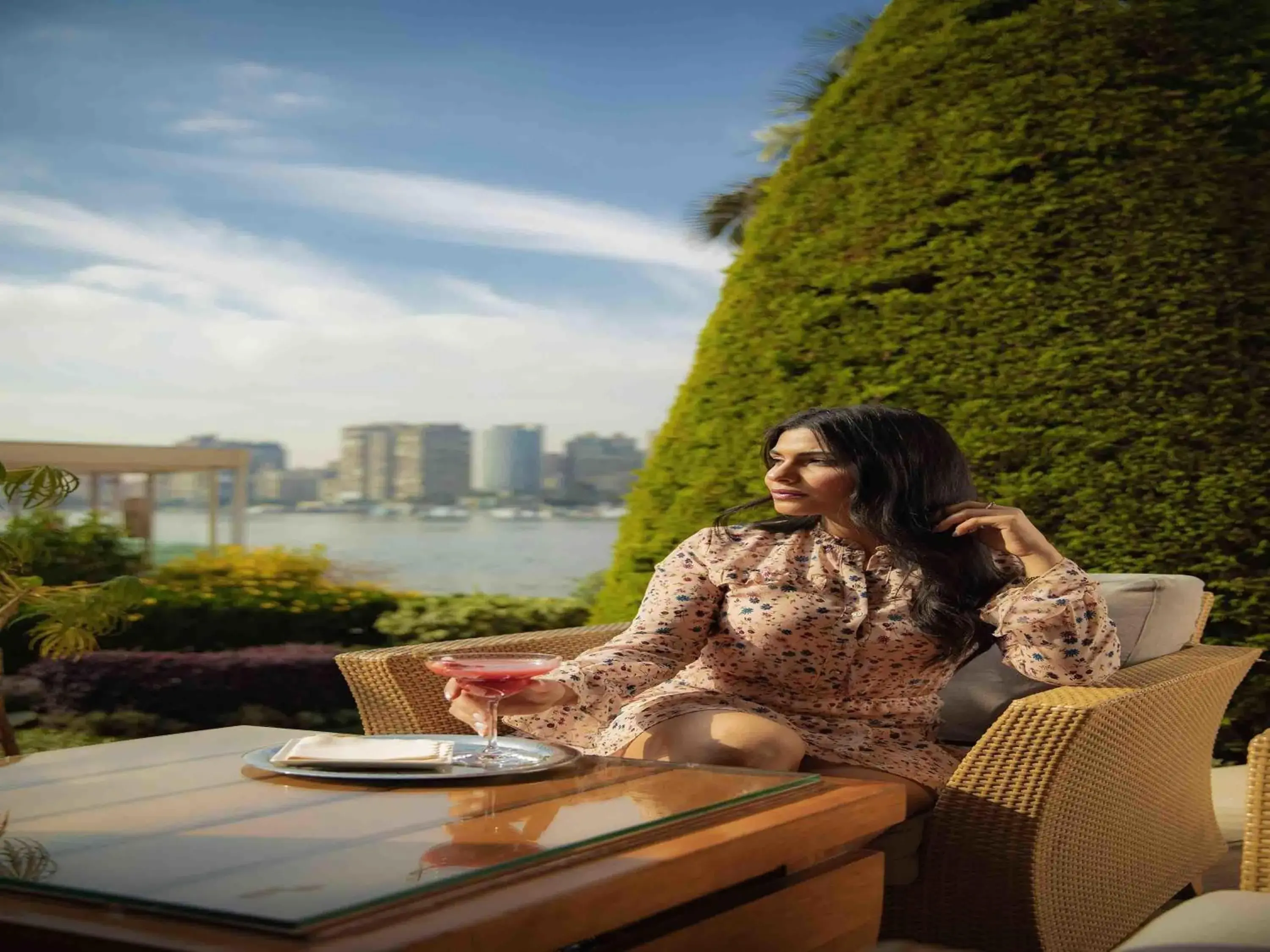 Restaurant/places to eat in Sofitel Cairo Nile El Gezirah Restaurant/places to eat in Sofitel Cairo Nile El Gezirah