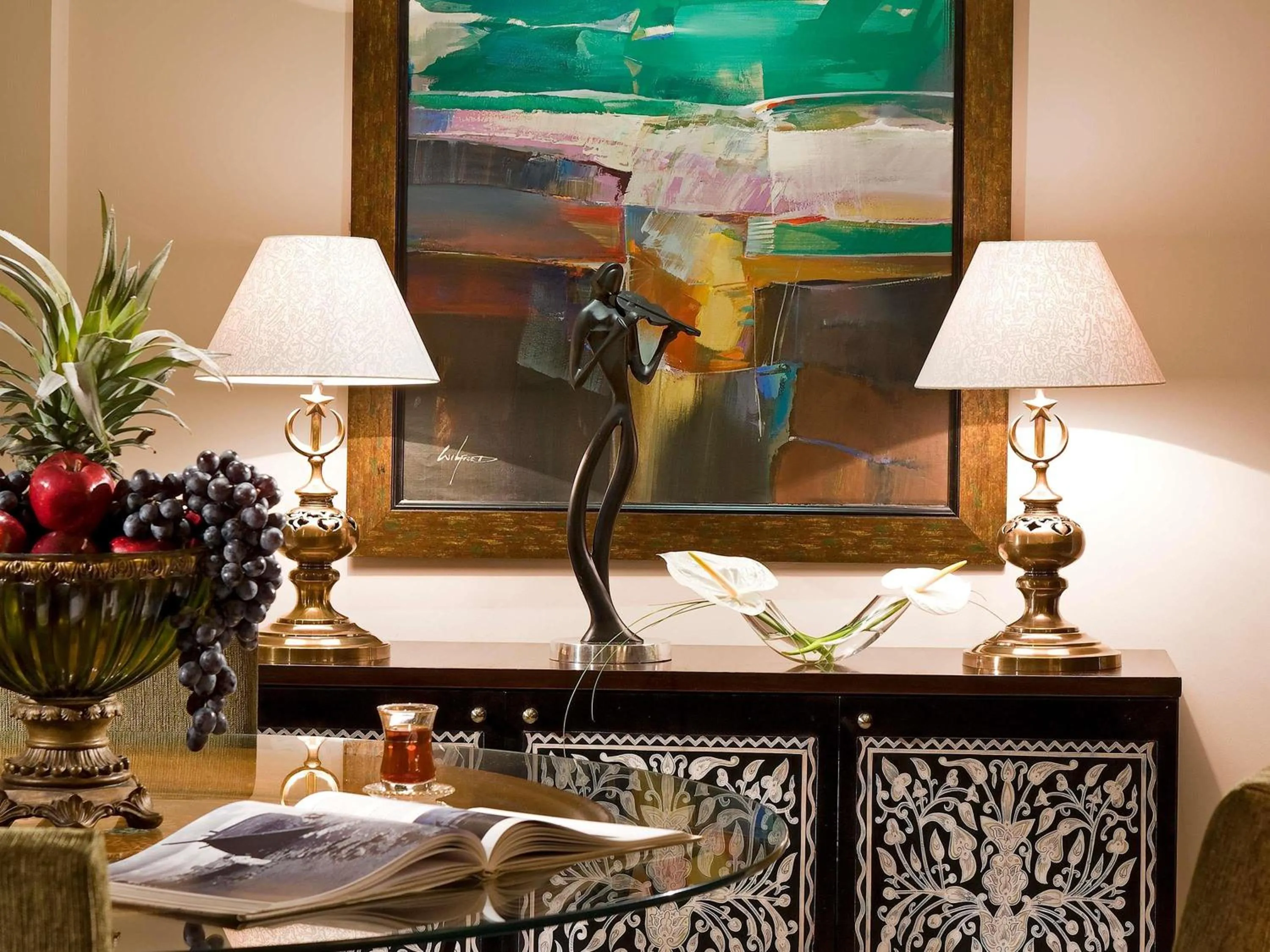 Meeting/conference room in Sofitel Cairo Nile El Gezirah