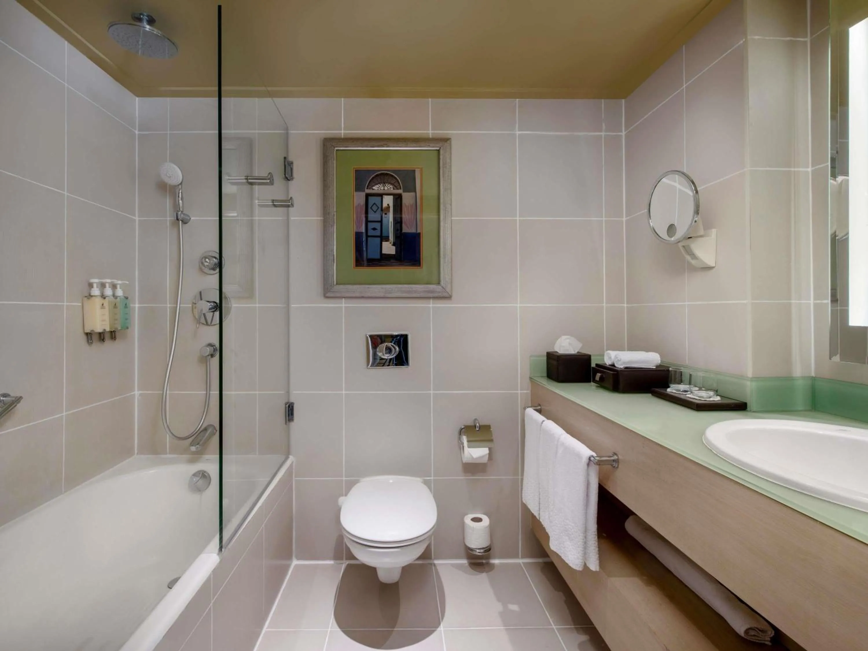 Luxury King Room with Nile View in Sofitel Cairo Nile El Gezirah