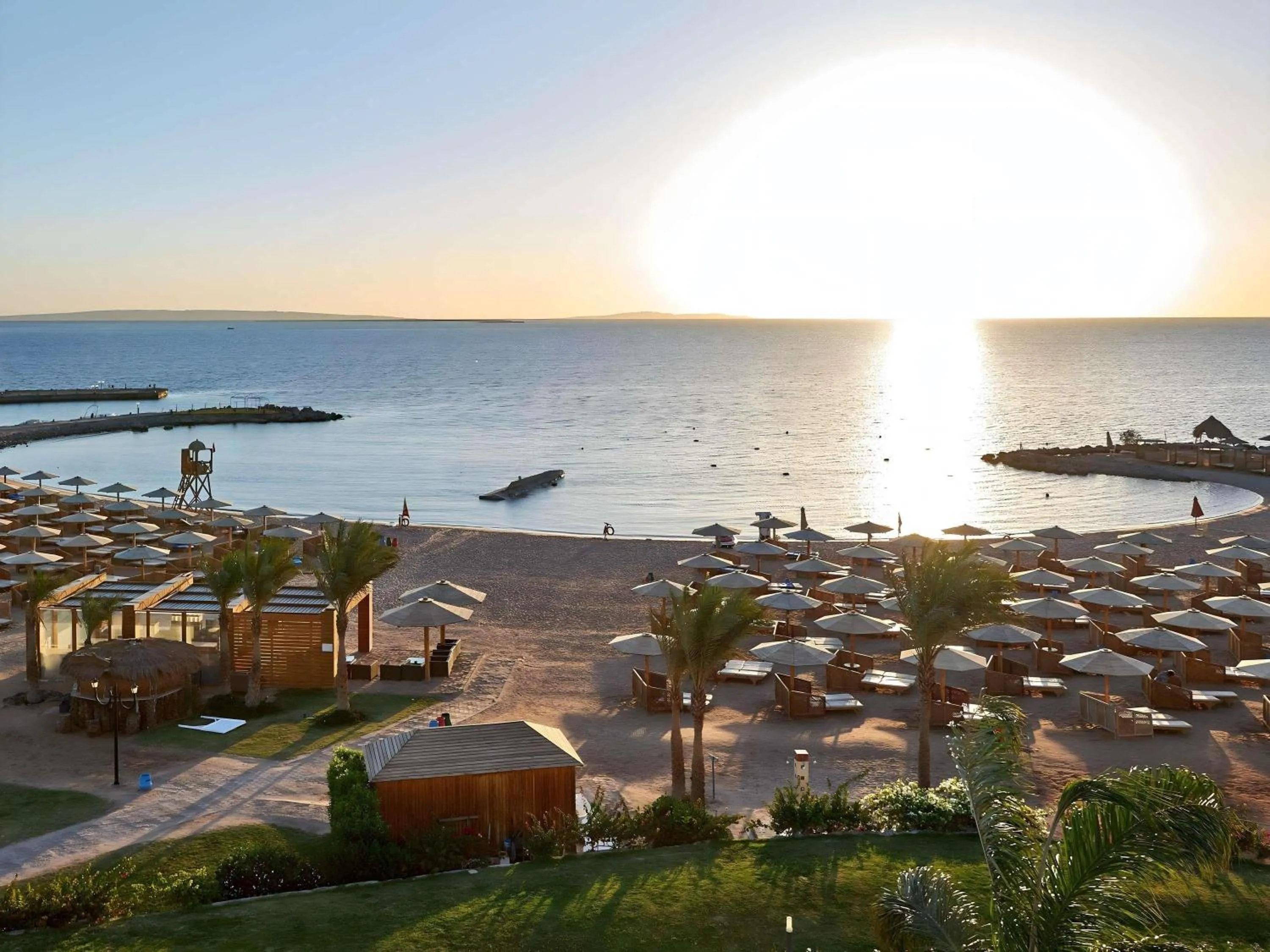 Bedroom in Mercure Hurghada Hotel