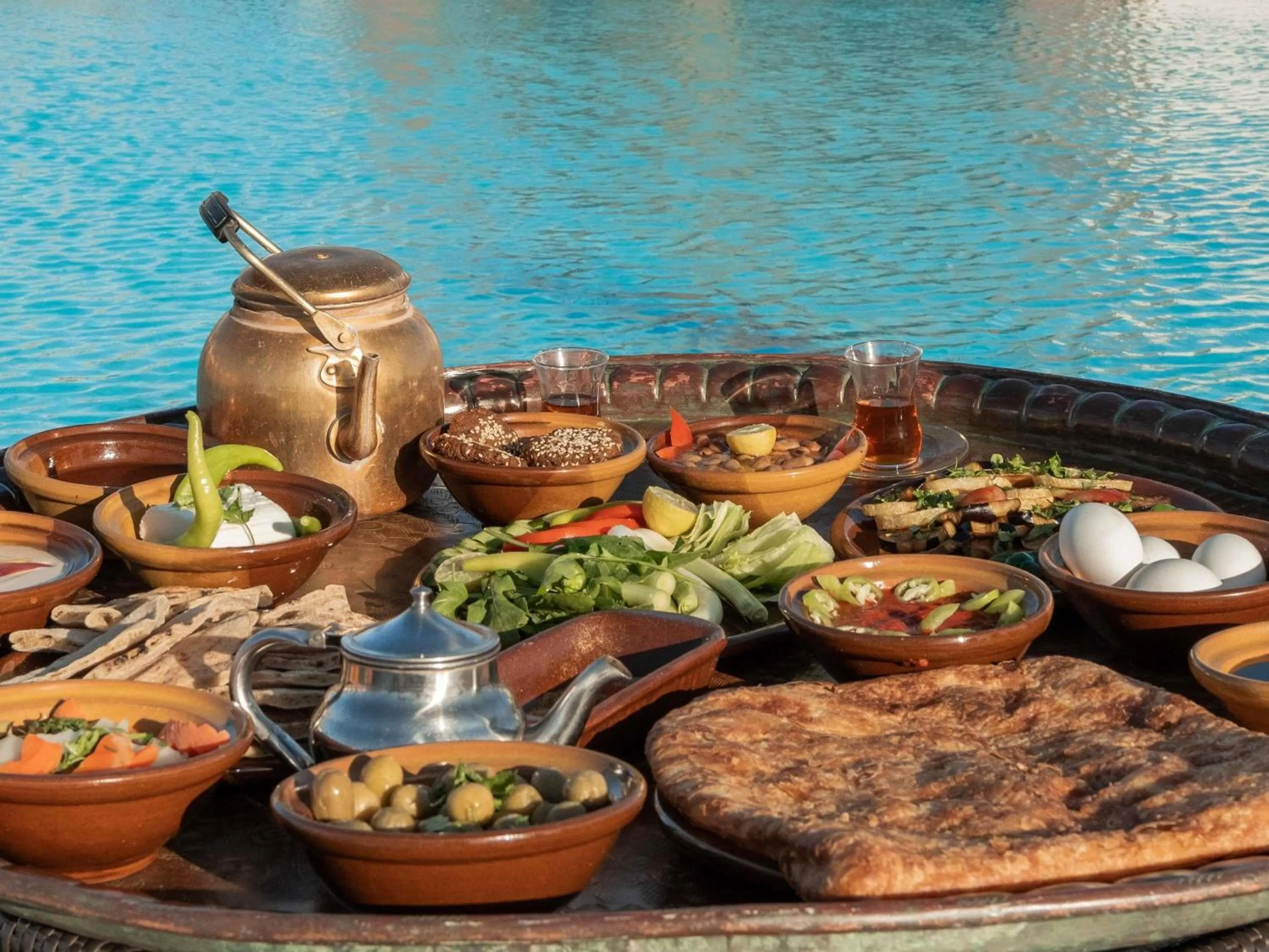 Restaurant/places to eat in Mercure Hurghada Hotel