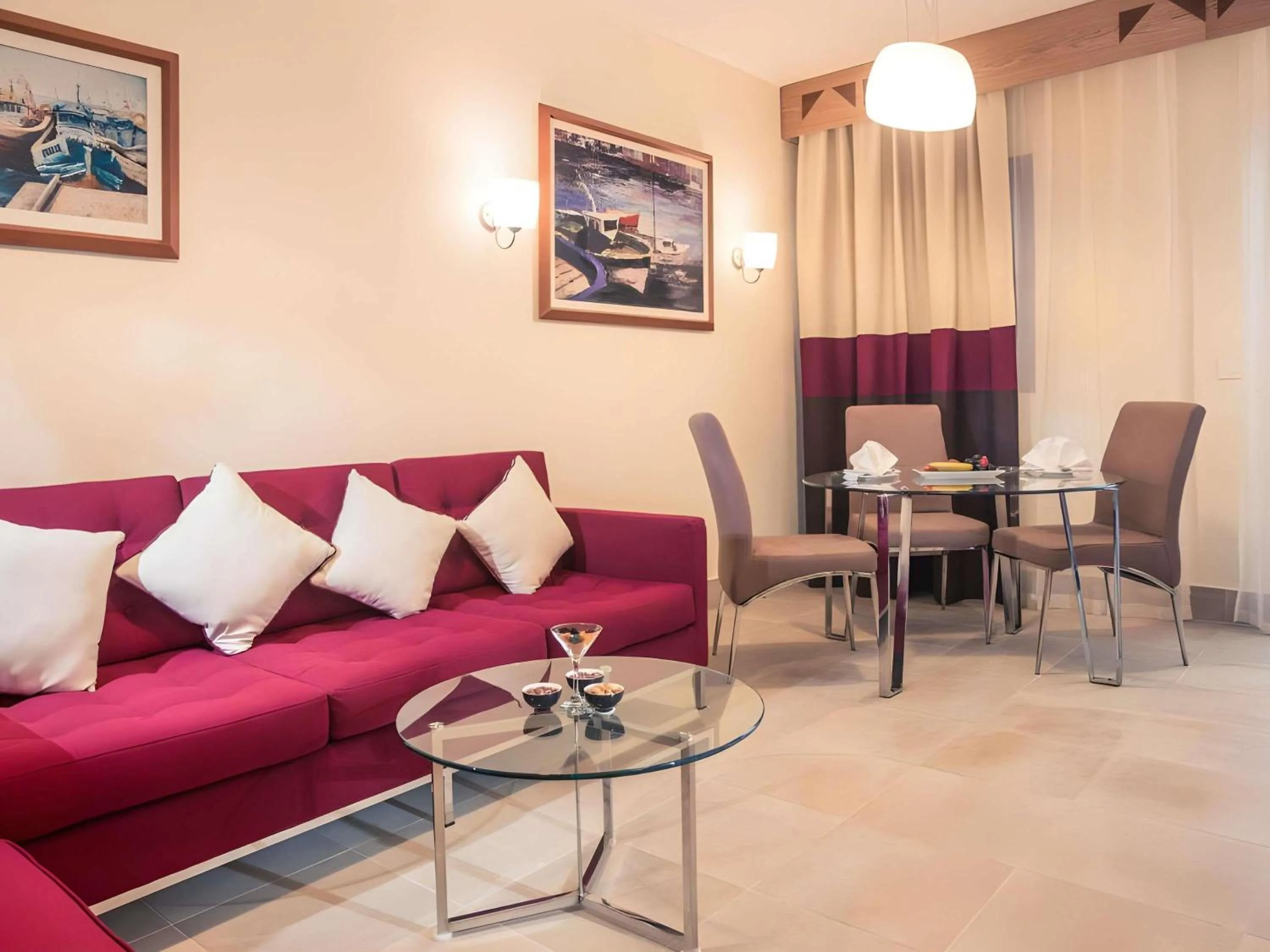 Photo of the whole room in Mercure Hurghada Hotel