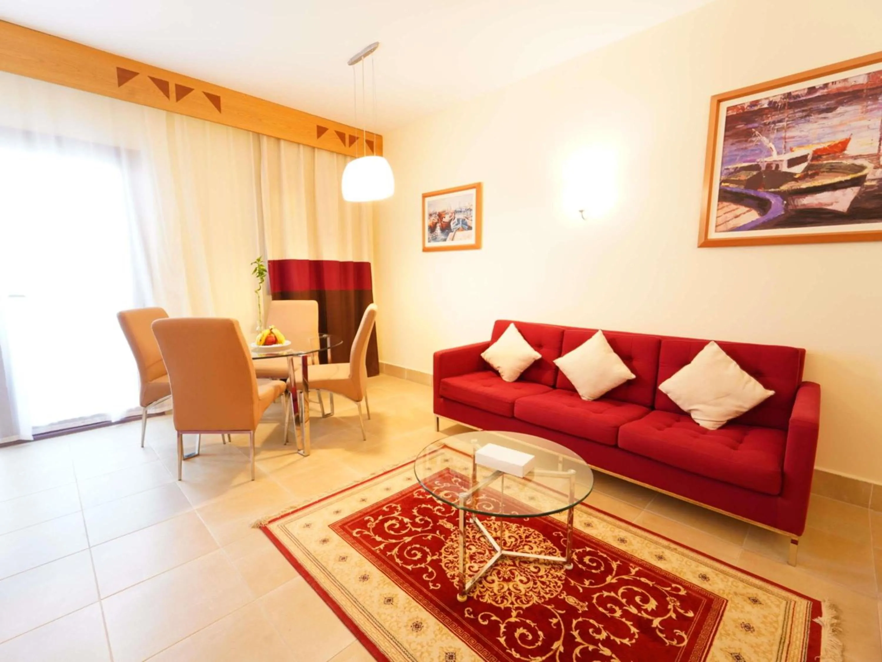 Photo of the whole room in Mercure Hurghada Hotel