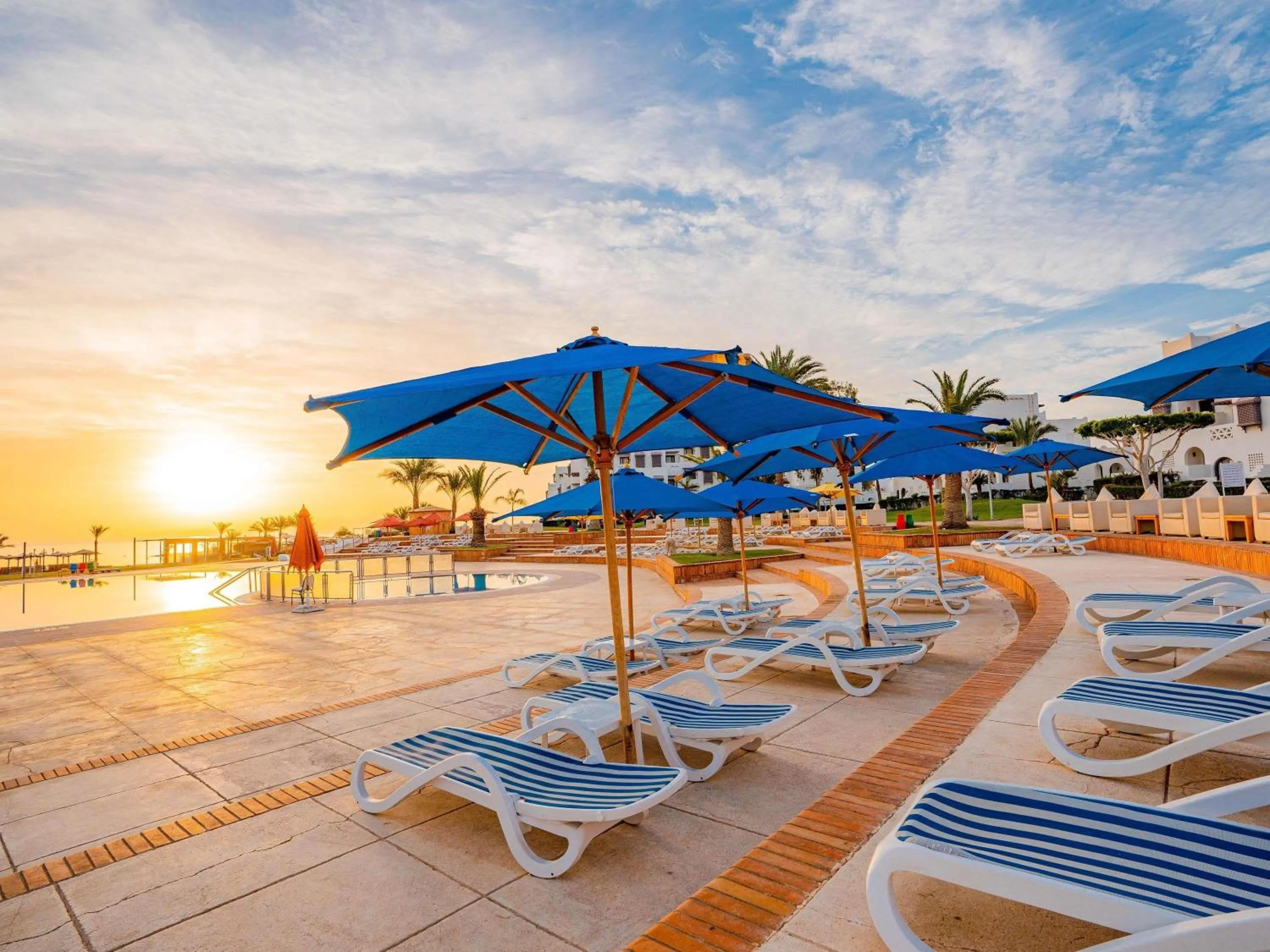 Bedroom in Mercure Hurghada Hotel