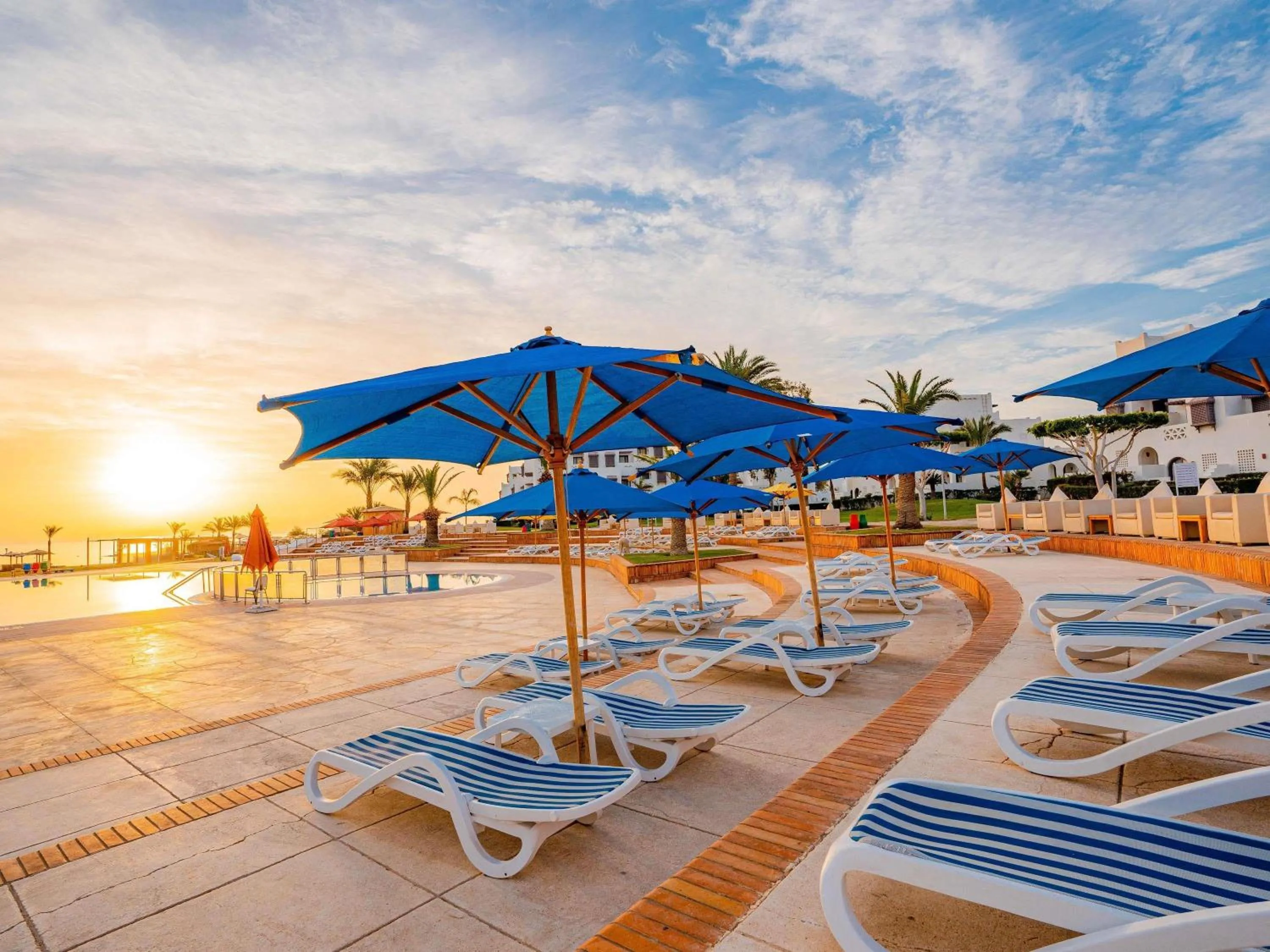 Bedroom in Mercure Hurghada Hotel