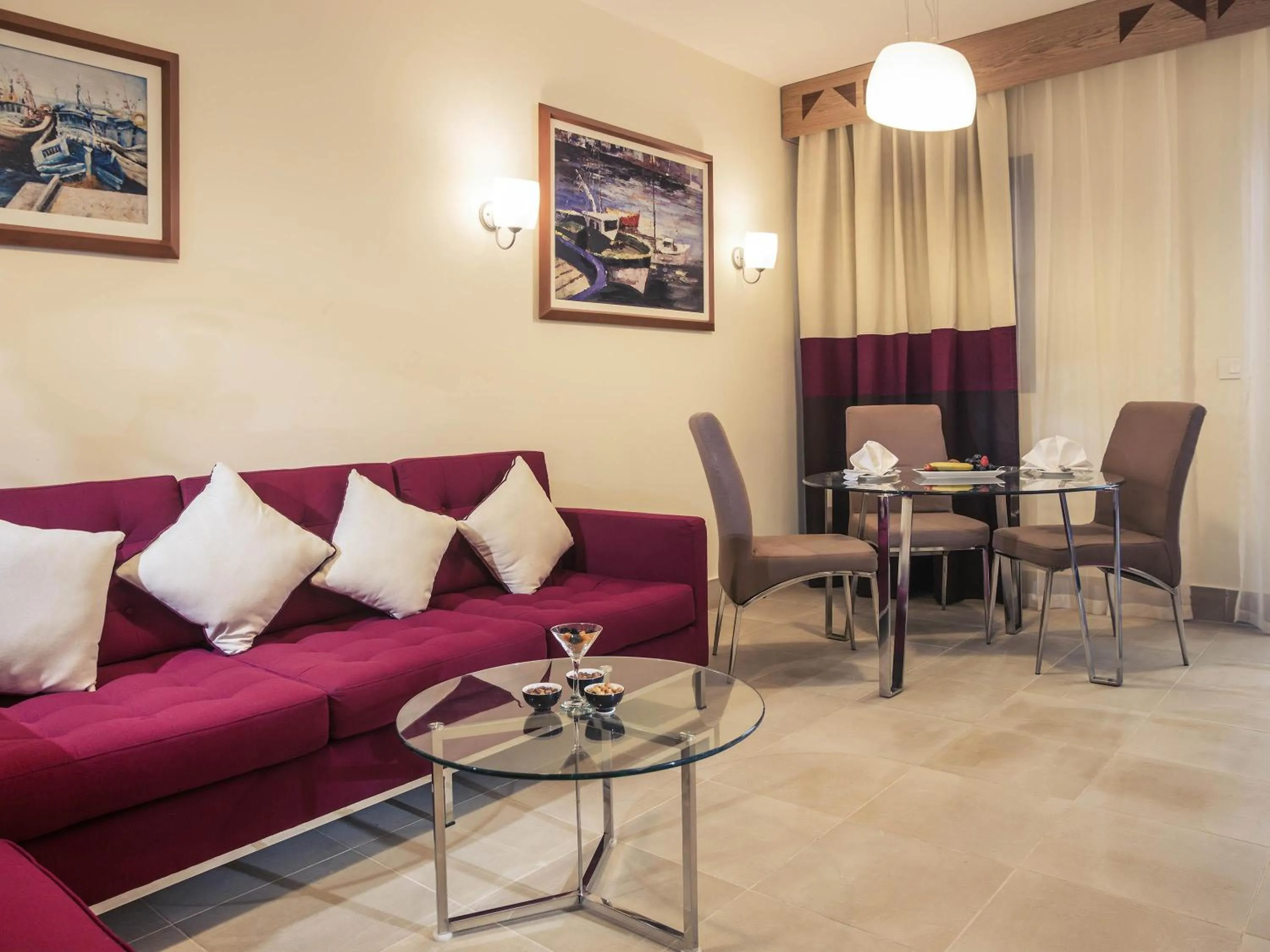 Bedroom in Mercure Hurghada Hotel