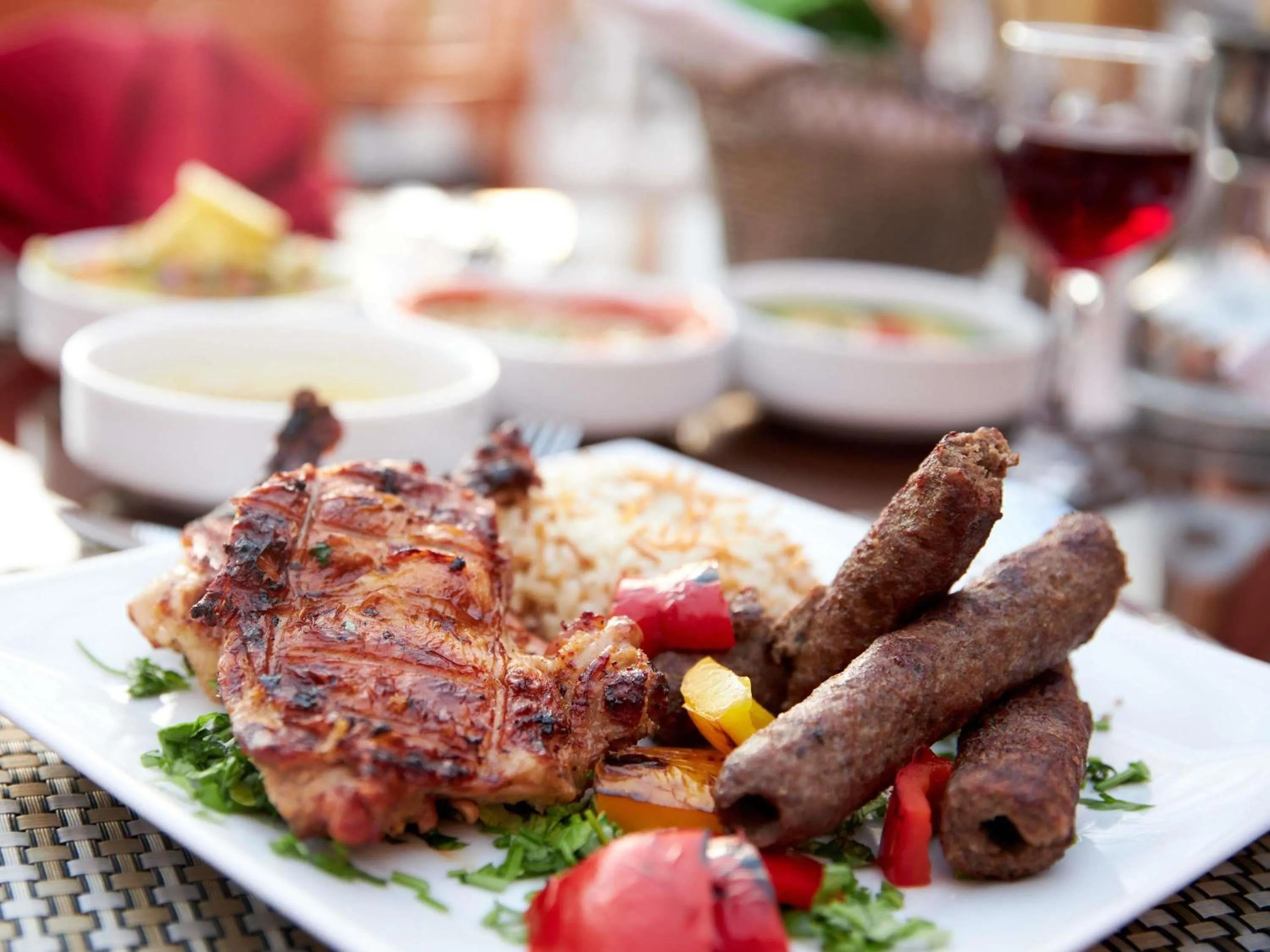 Restaurant/places to eat in Mercure Hurghada Hotel