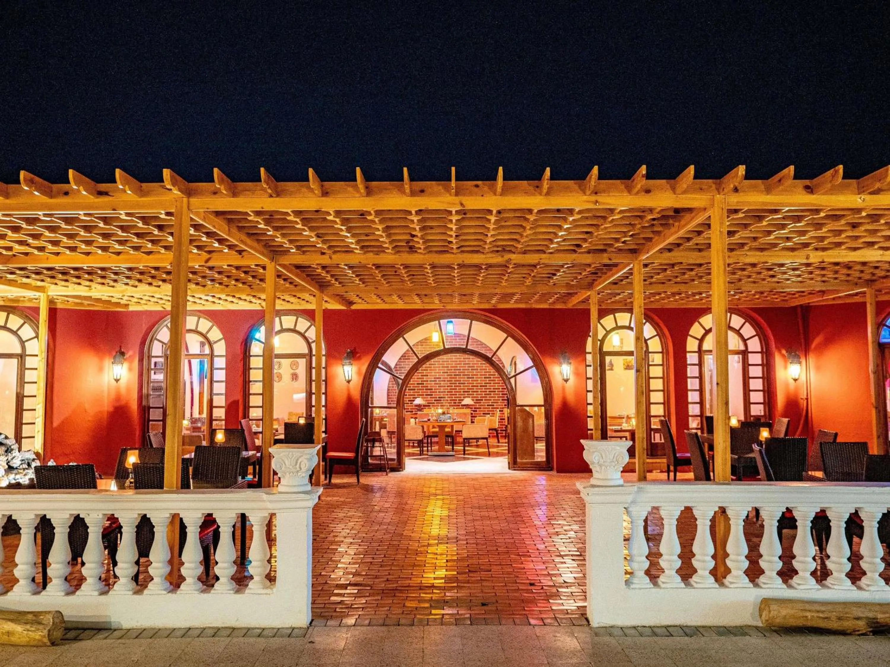 Restaurant/places to eat in Mercure Hurghada Hotel