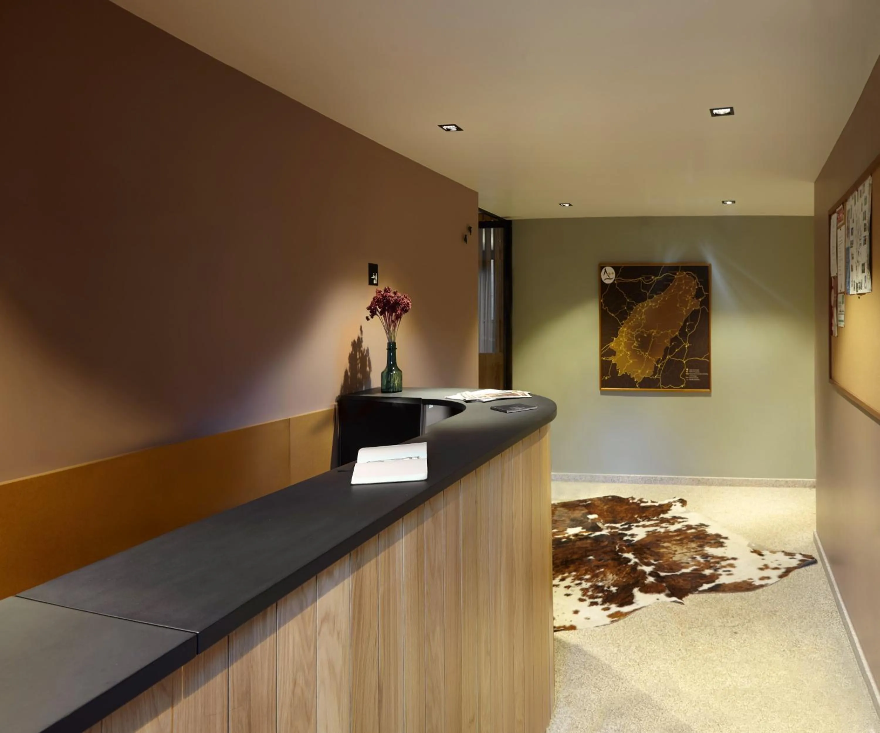 Lobby or reception in Abrigo da Montanha - Alojamento Familiar