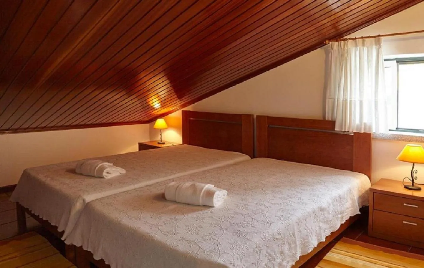 Photo of the whole room, Bed in Abrigo da Montanha - Alojamento Familiar