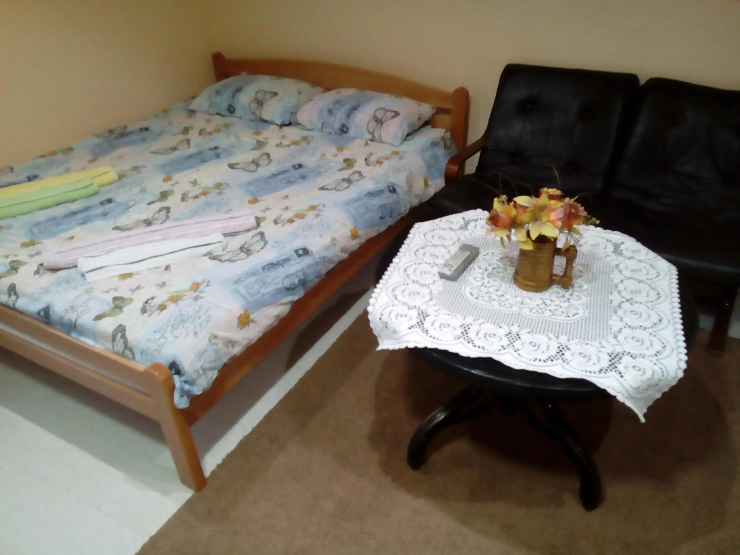 Budget Twin Room - single occupancy in Guest house Mirijevski Konak