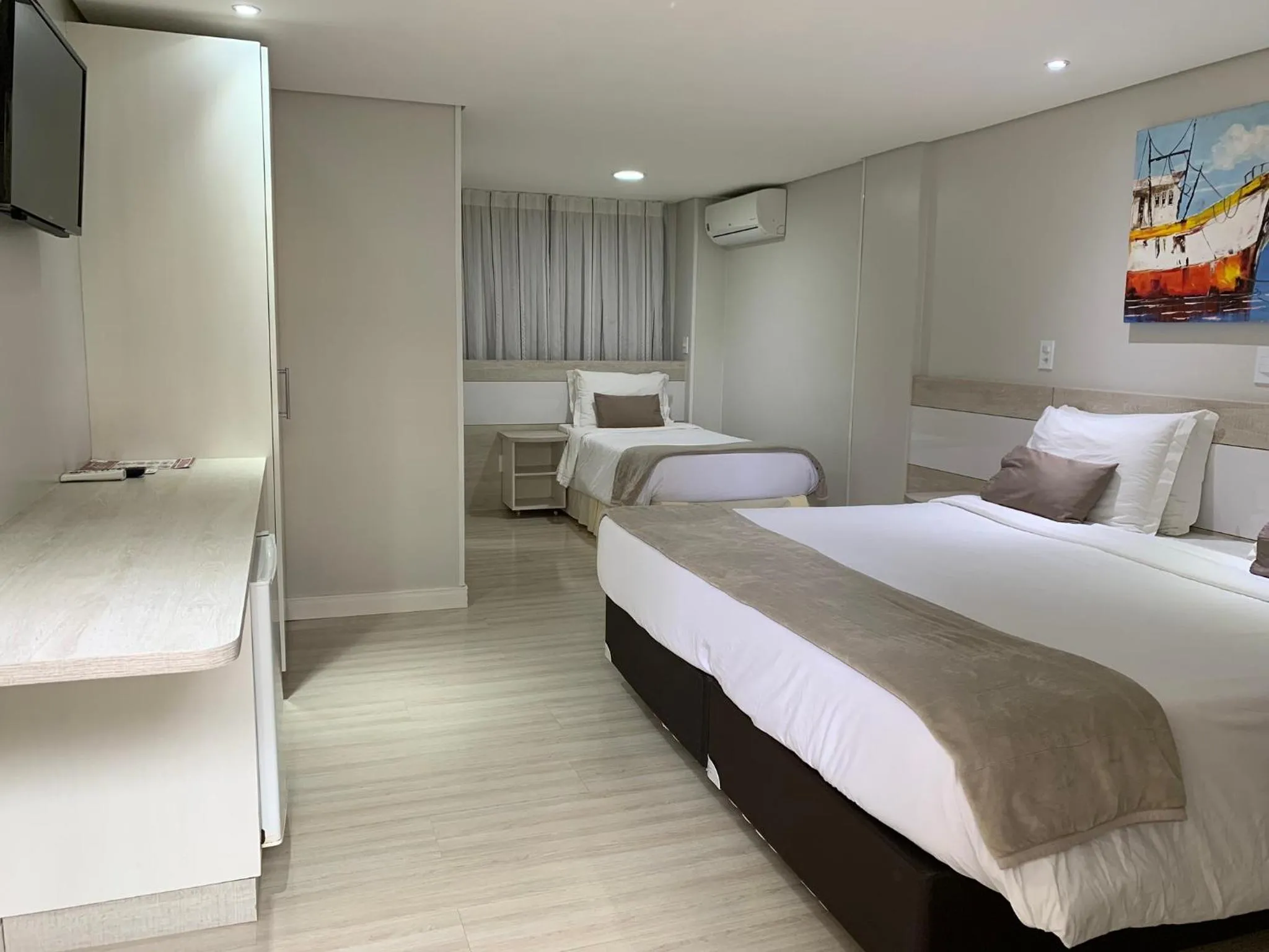 Deluxe Double or Twin Room in Hotel Recanto Do Rouxinol