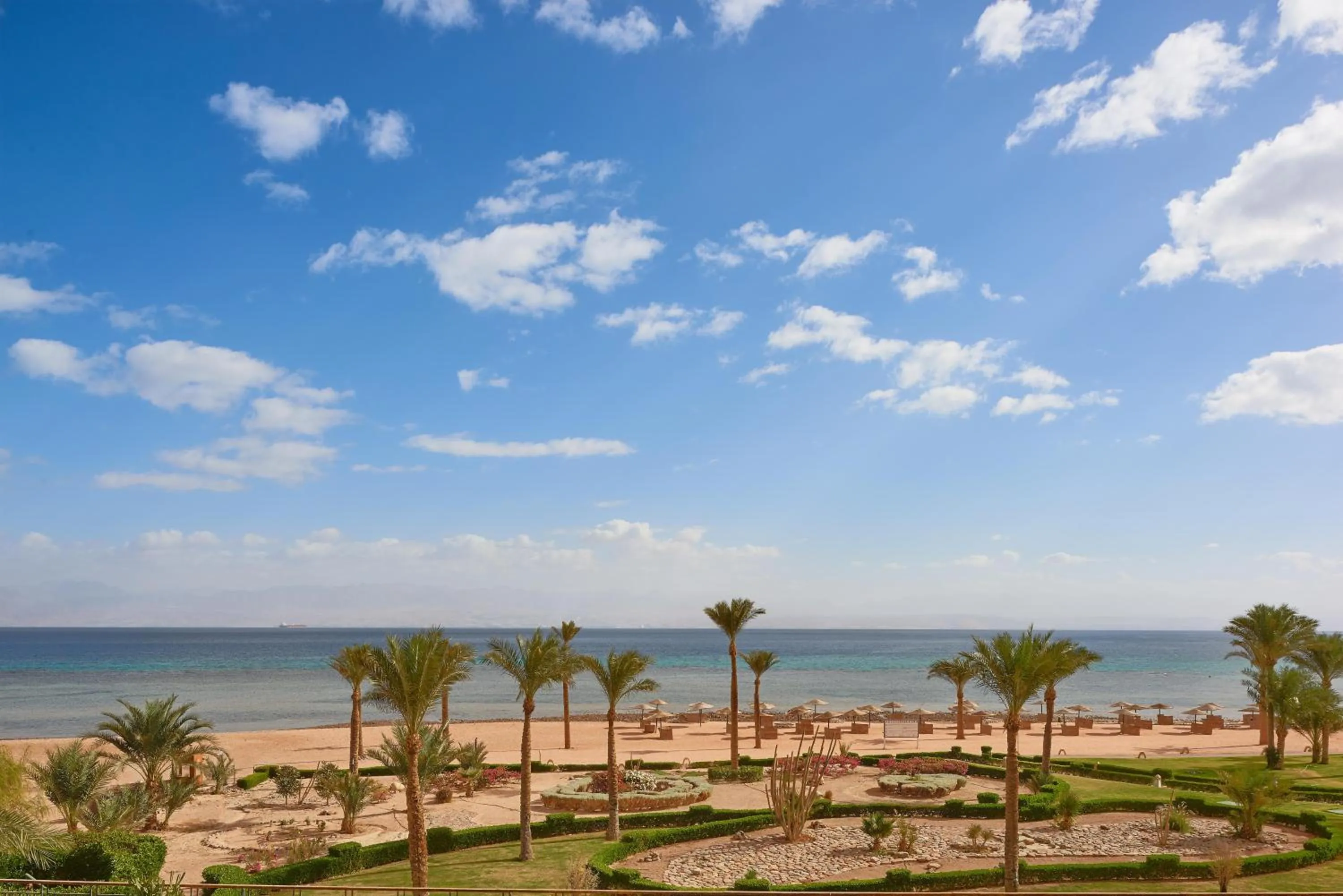 Natural landscape in Mosaique Beach Resort Taba Heights