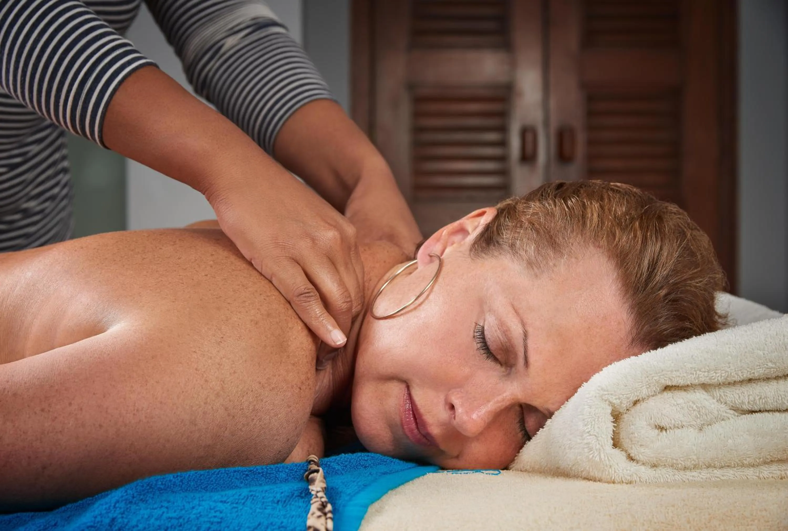 Massage in Mosaique Beach Resort Taba Heights