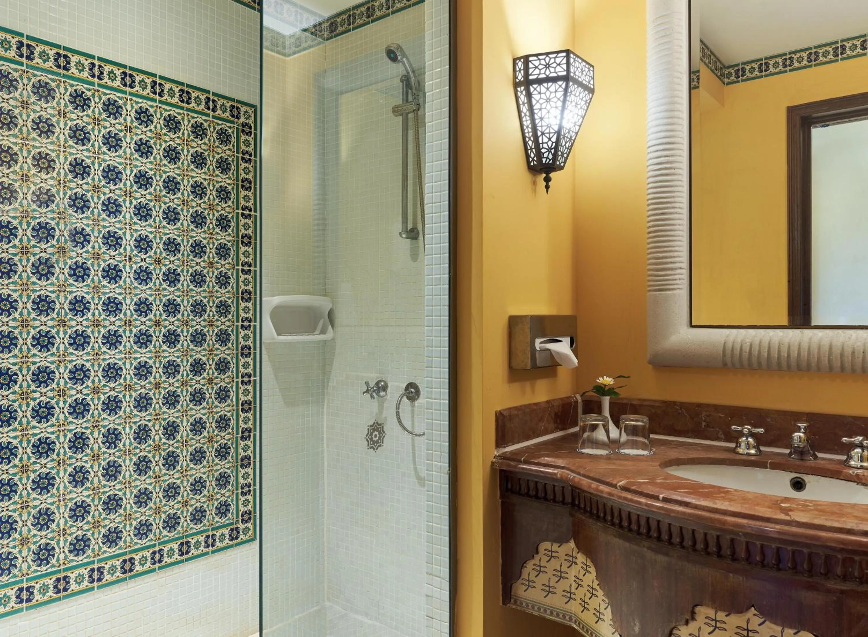 Shower in Mosaique Beach Resort Taba Heights