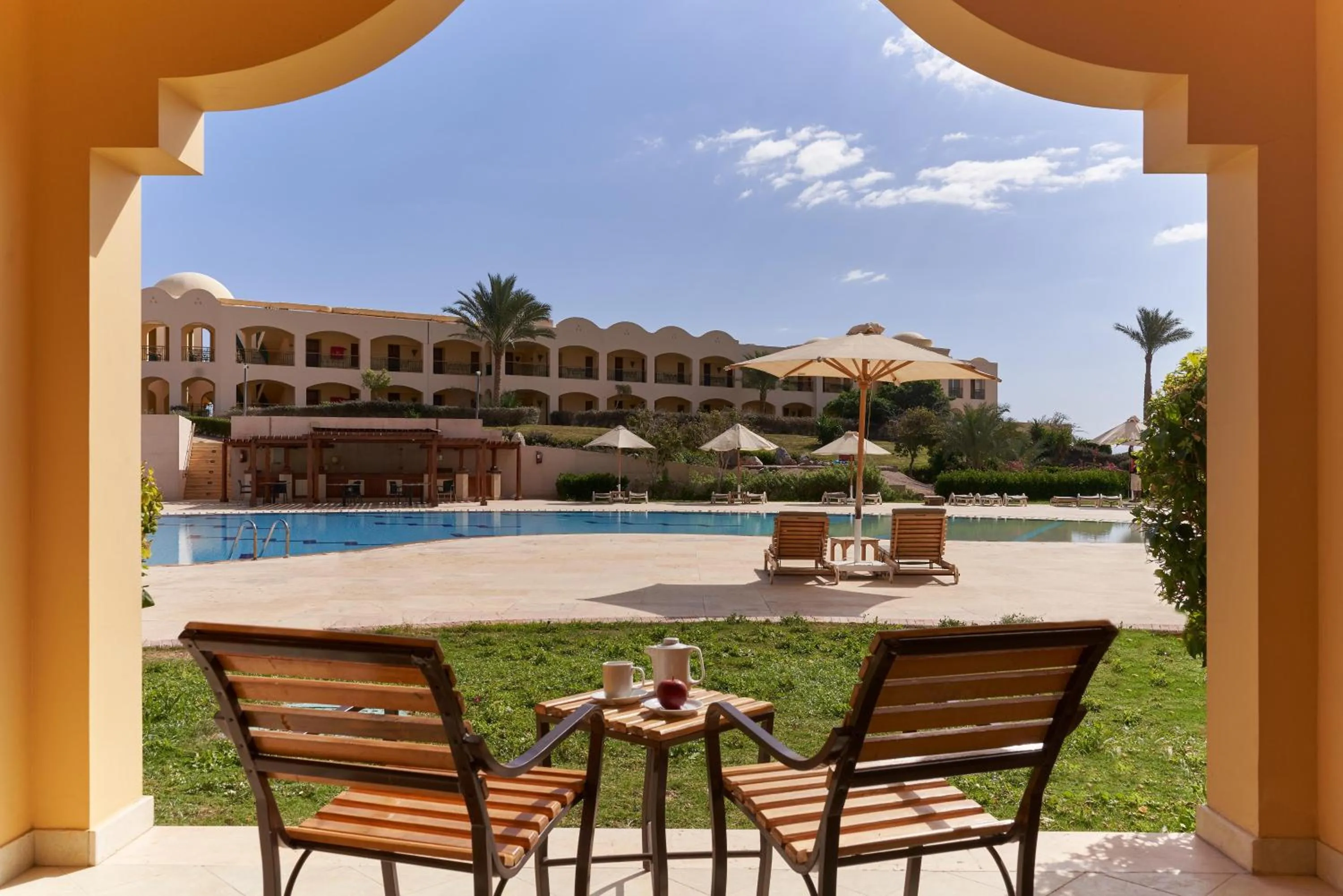 View (from property/room) in Mosaique Beach Resort Taba Heights