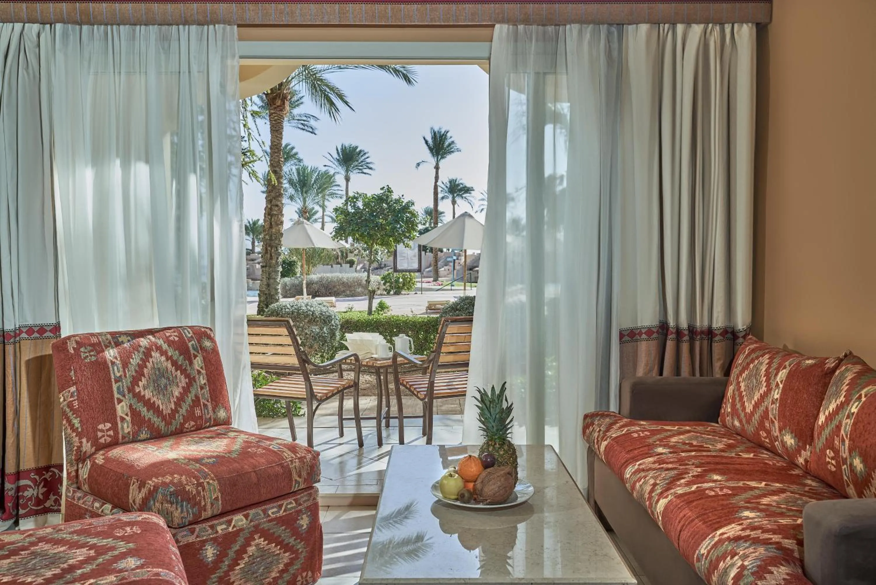 View (from property/room) in Mosaique Beach Resort Taba Heights