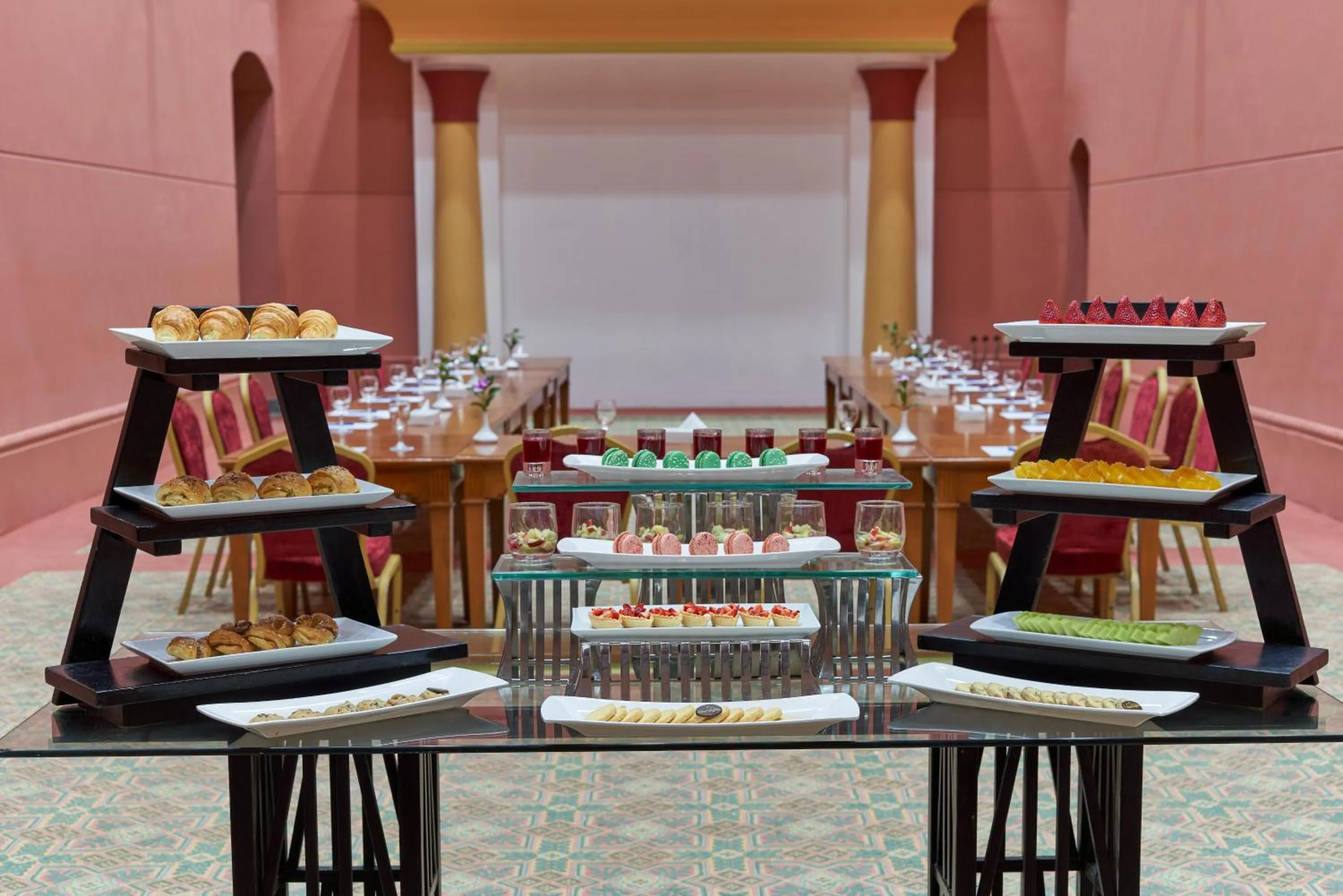 Meeting/conference room in Mosaique Beach Resort Taba Heights