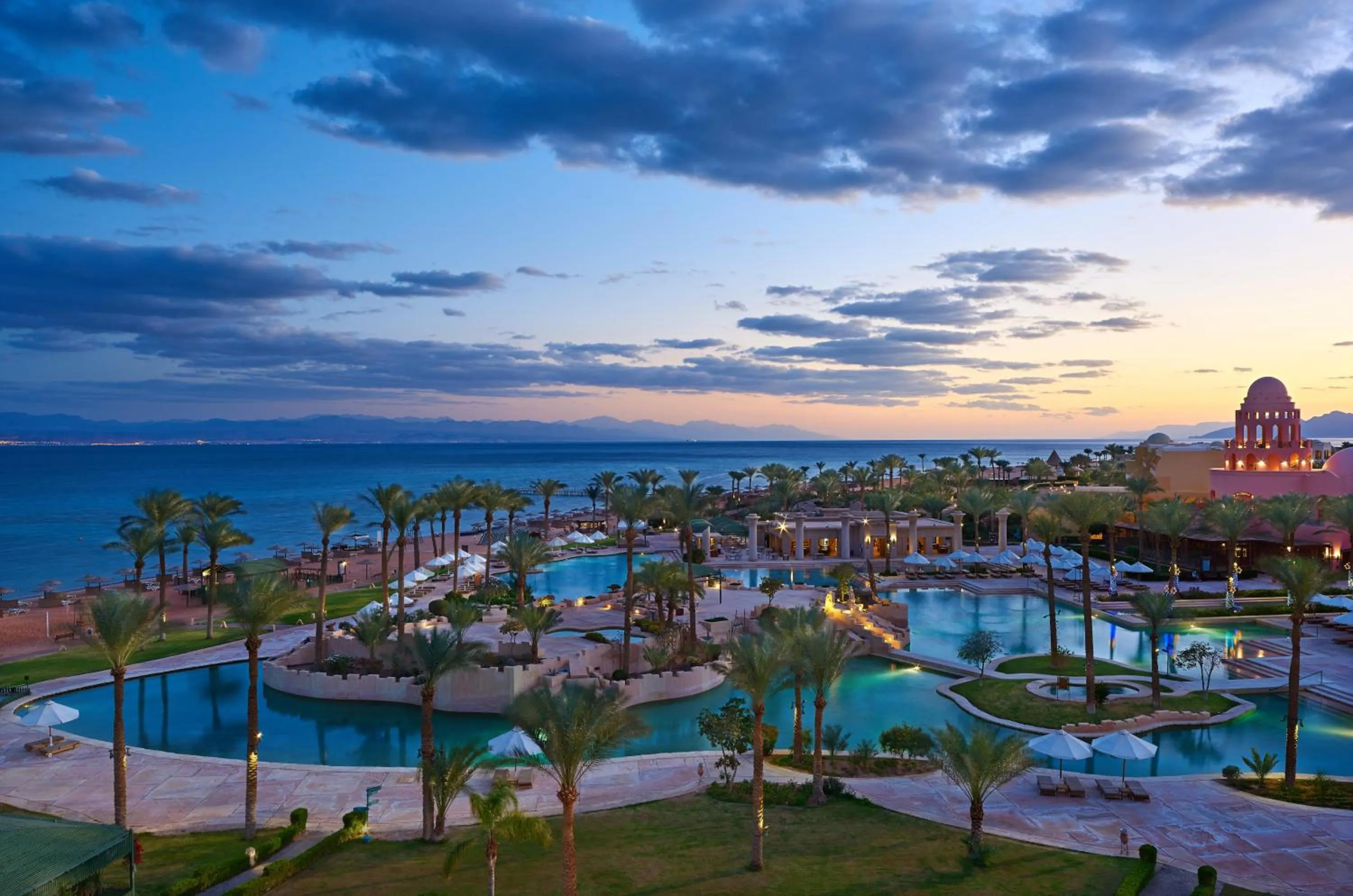 Bird's eye view in Mosaique Beach Resort Taba Heights