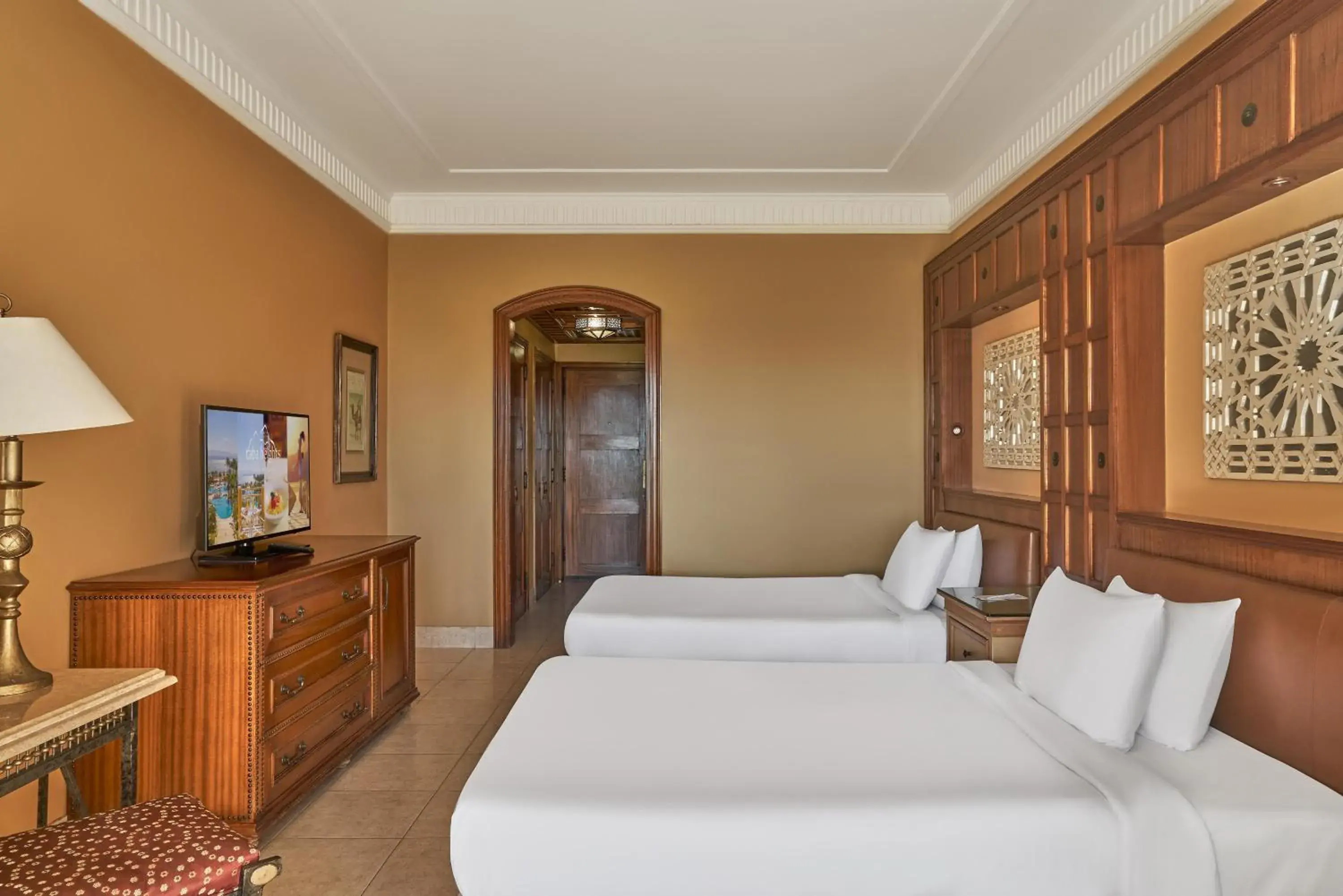 Garden View Room Twin Bed in Mosaique Beach Resort Taba Heights Garden View Room Twin Bed in Mosaique Beach Resort Taba Heights