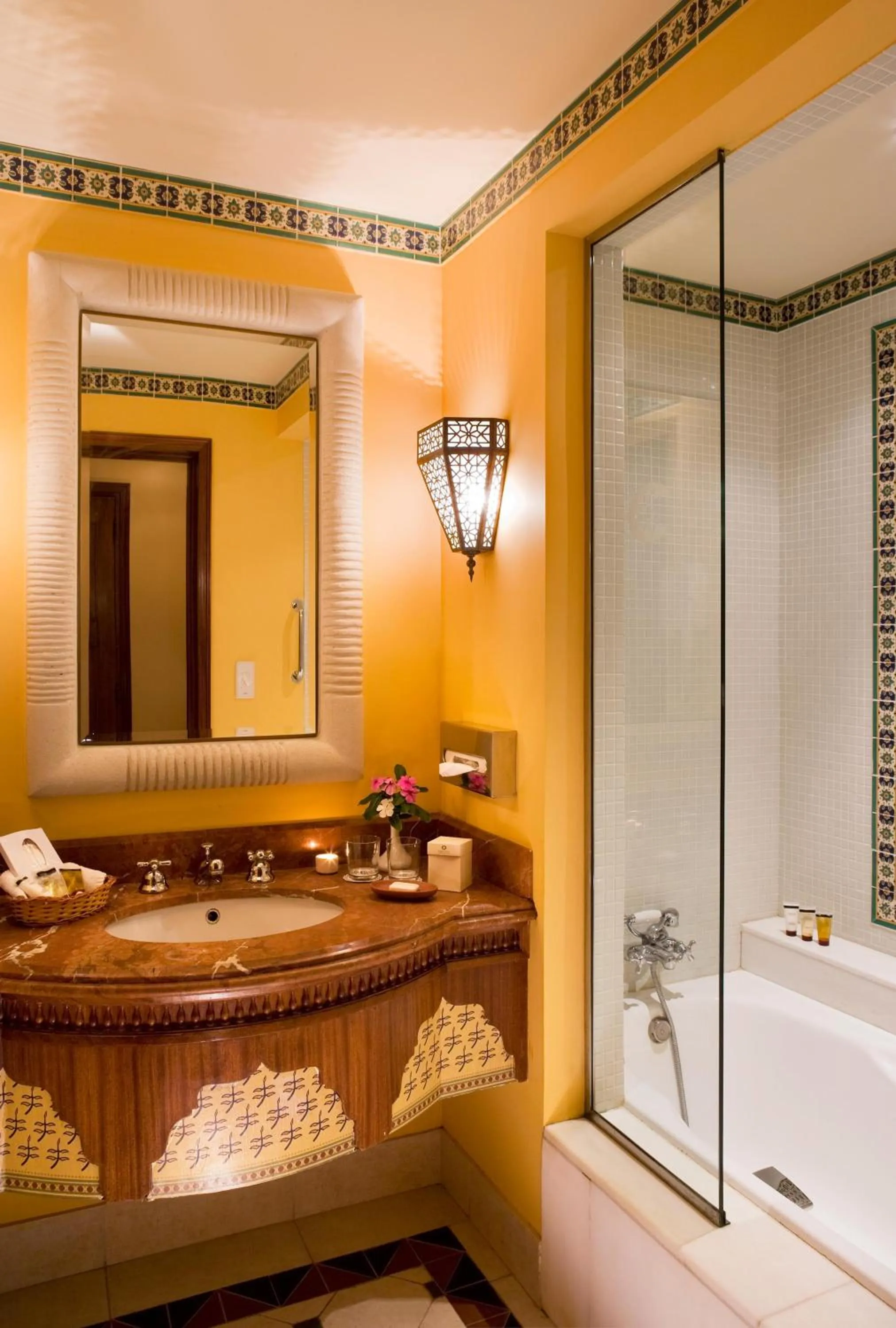 Bathroom in Mosaique Beach Resort Taba Heights