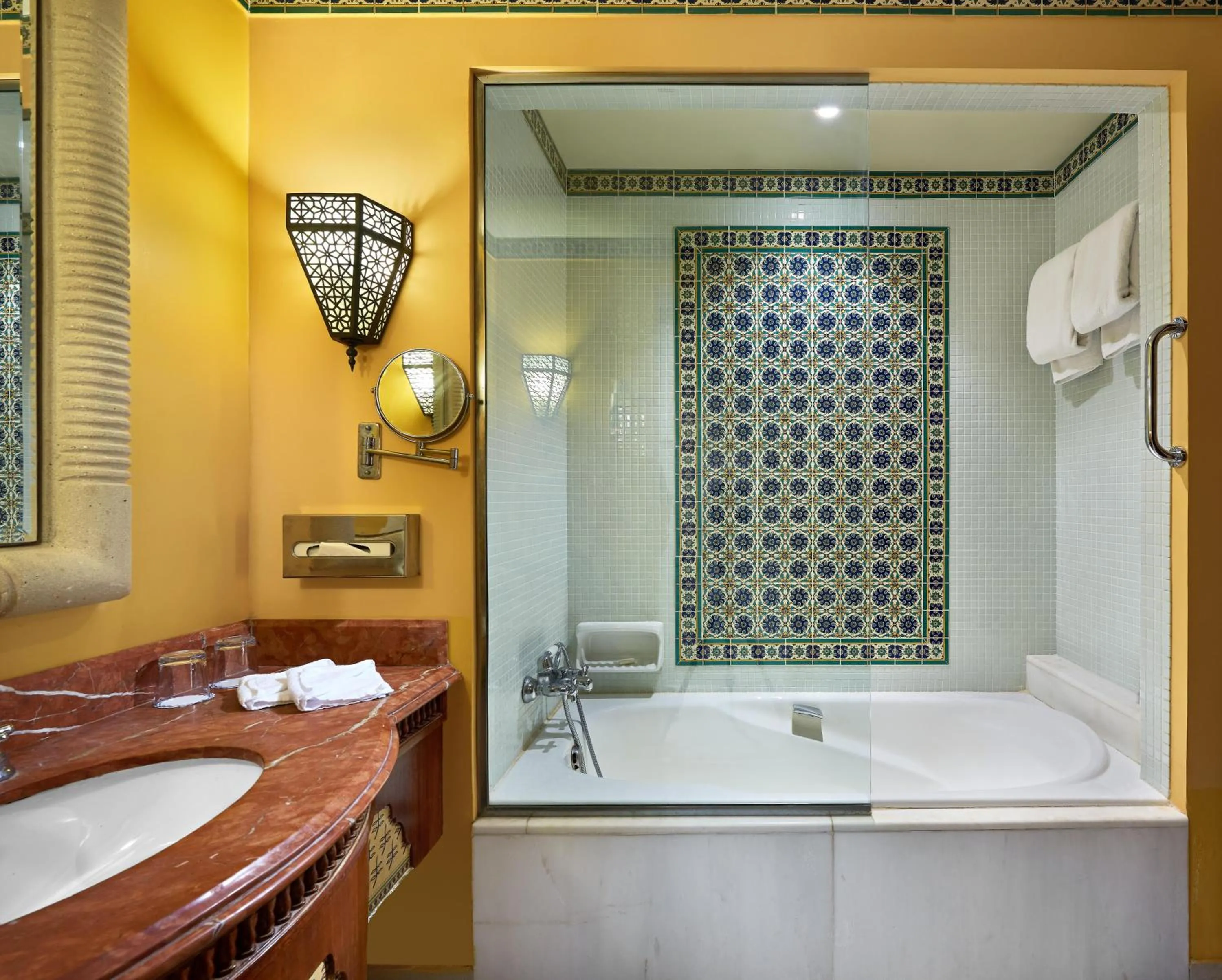 Bathroom in Mosaique Beach Resort Taba Heights