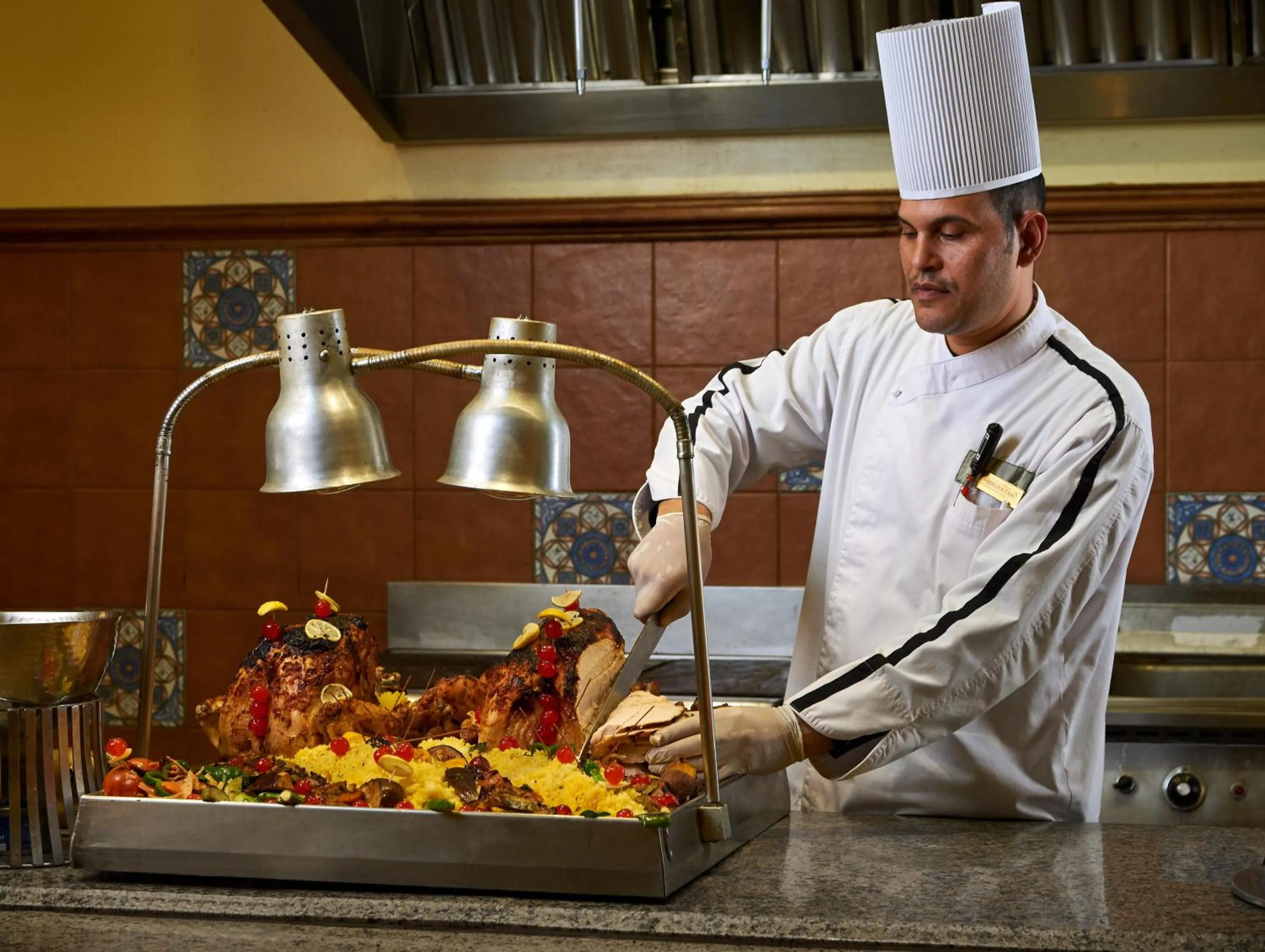 Restaurant/places to eat in Mosaique Beach Resort Taba Heights