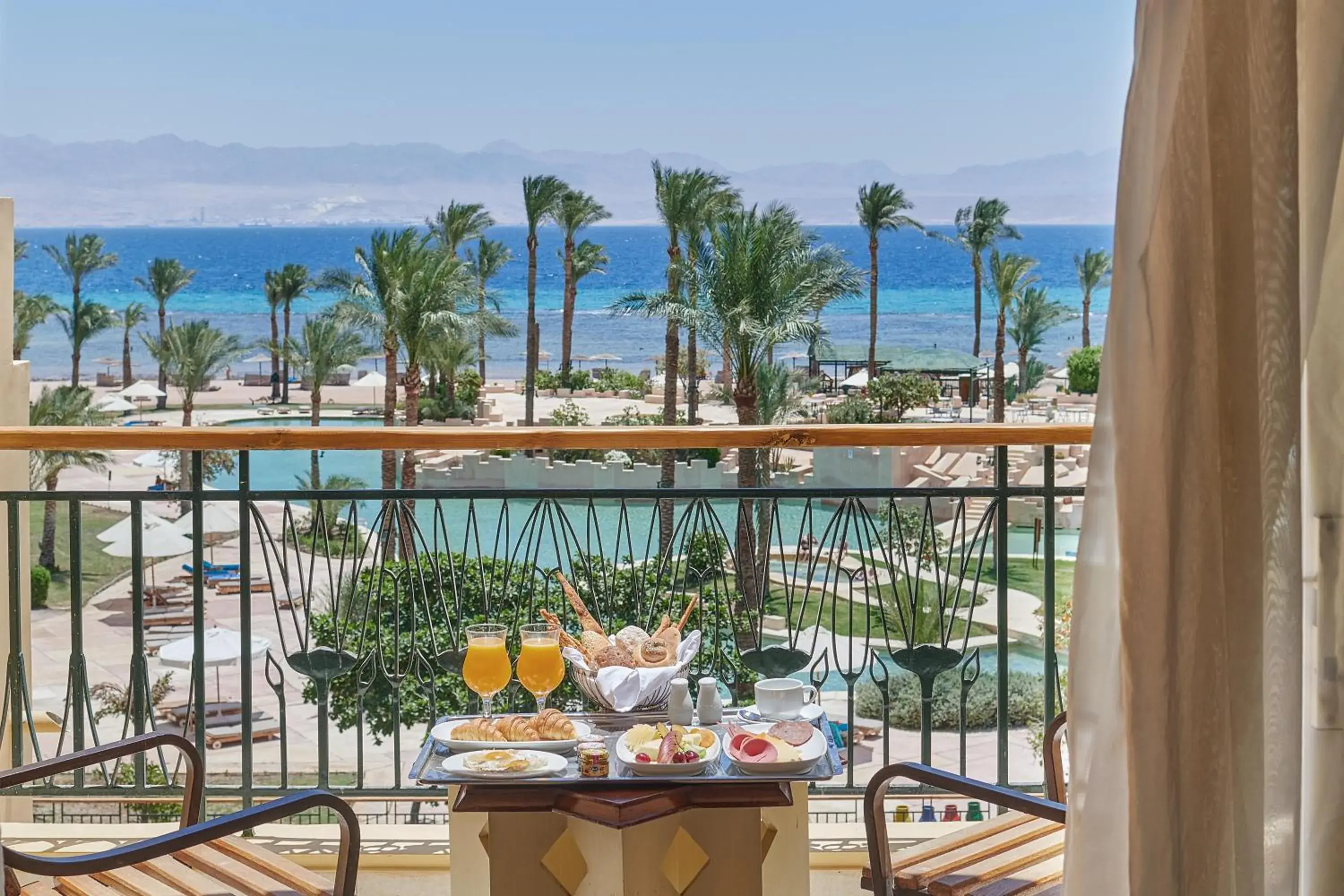 Sea View Room, King Bed in Mosaique Beach Resort Taba Heights Sea View Room, King Bed in Mosaique Beach Resort Taba Heights