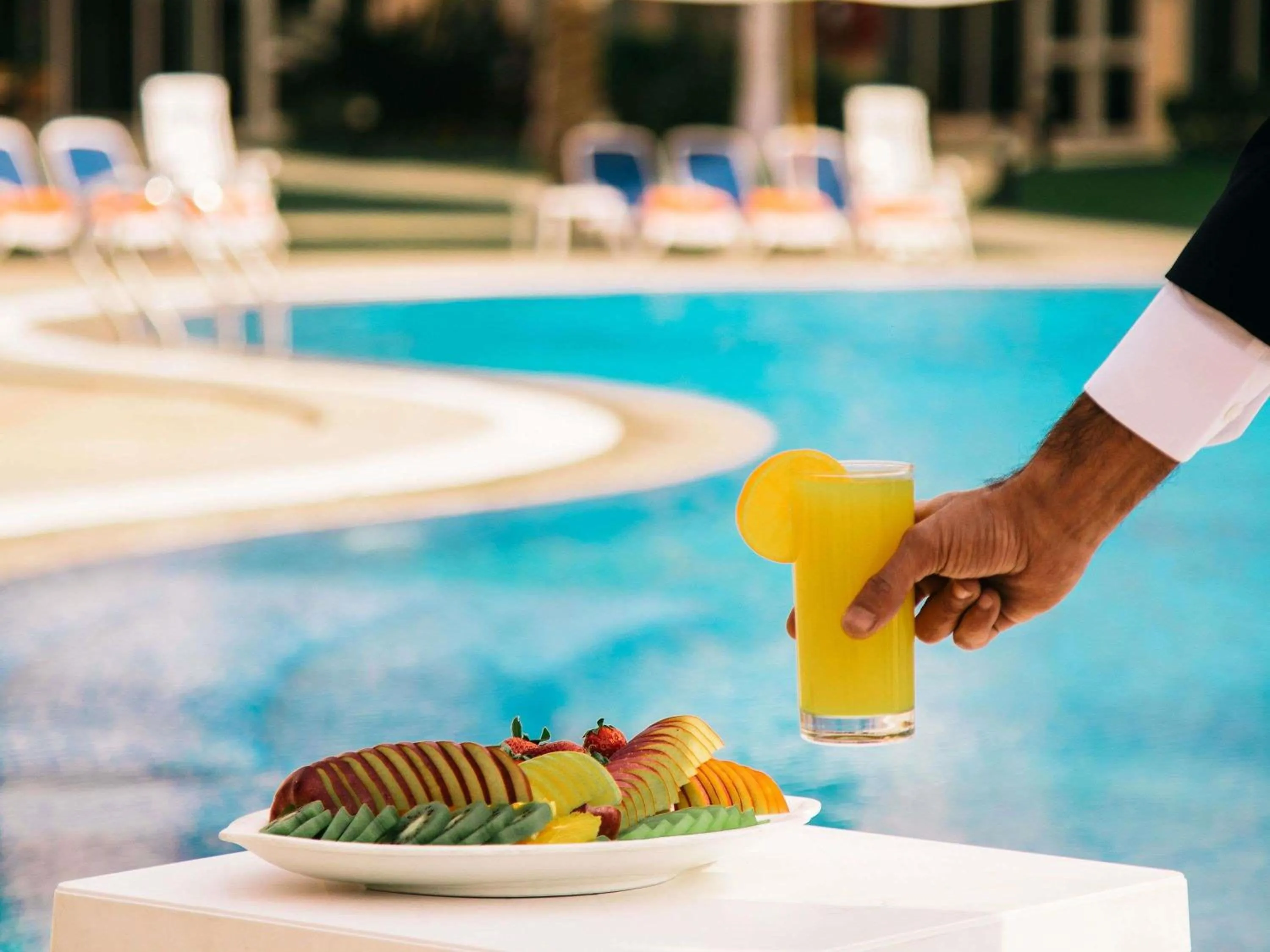 Lounge or bar in Novotel Cairo 6th Of October