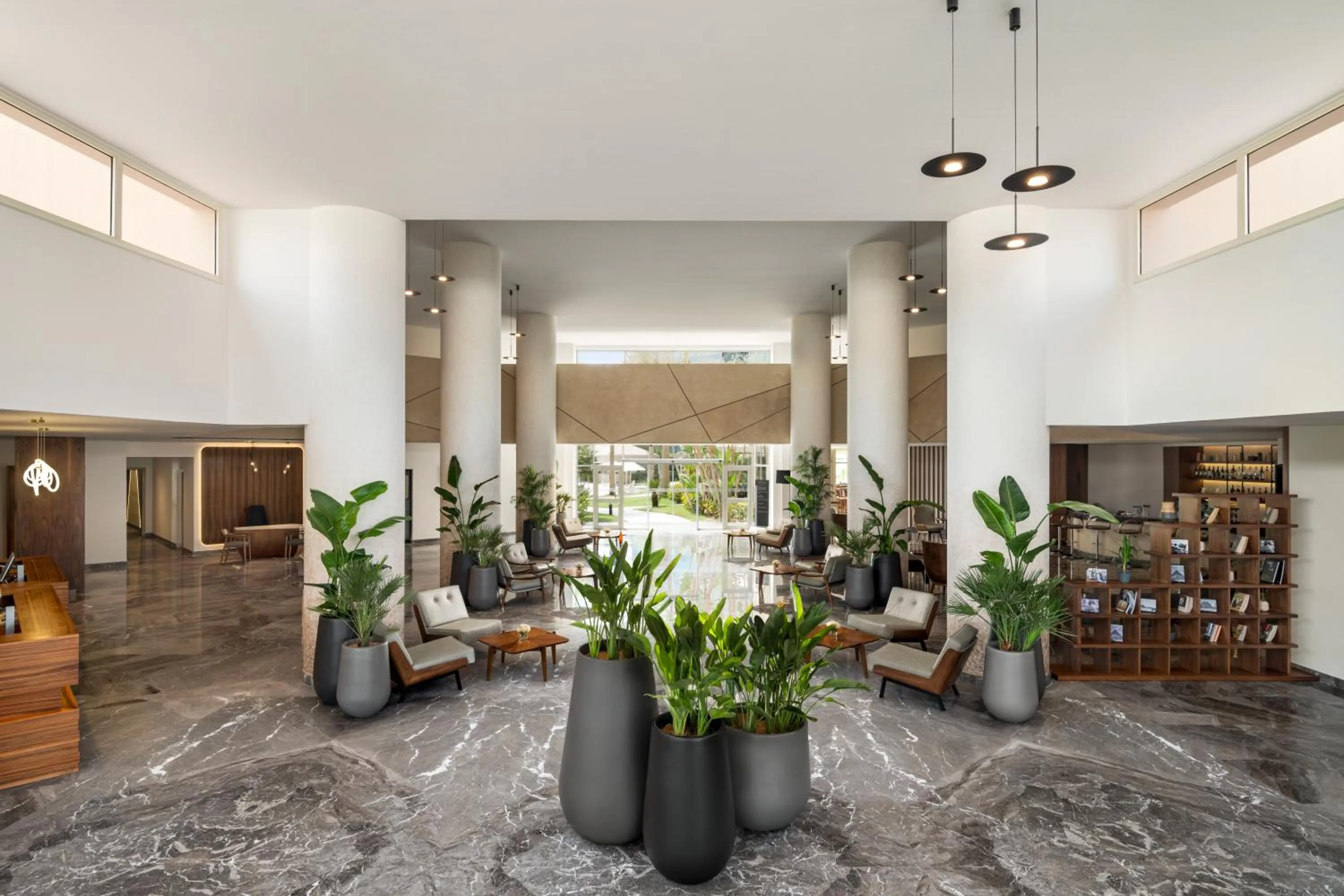 Lobby or reception in Novotel Cairo 6th Of October