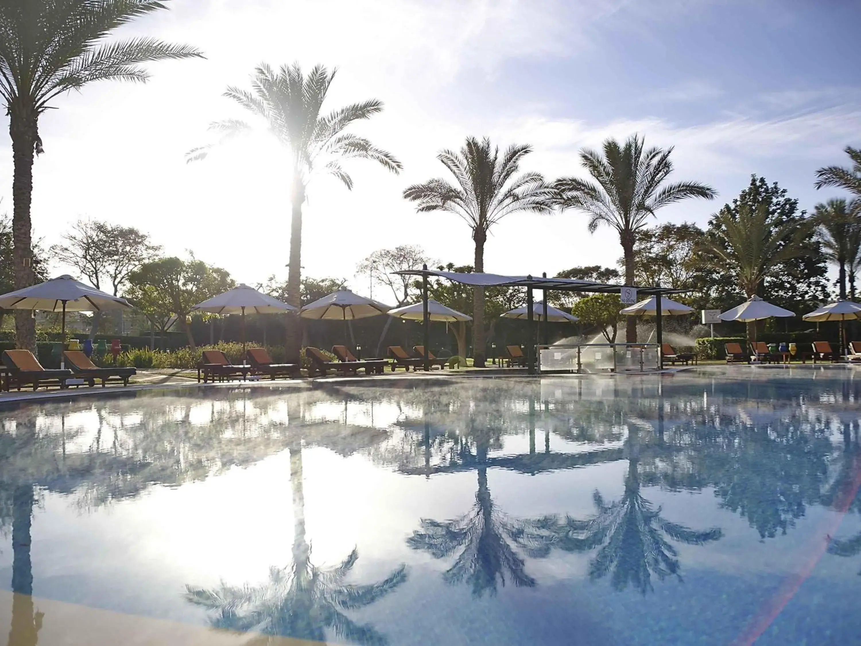 Property building in Novotel Cairo 6th Of October Property building in Novotel Cairo 6th Of October