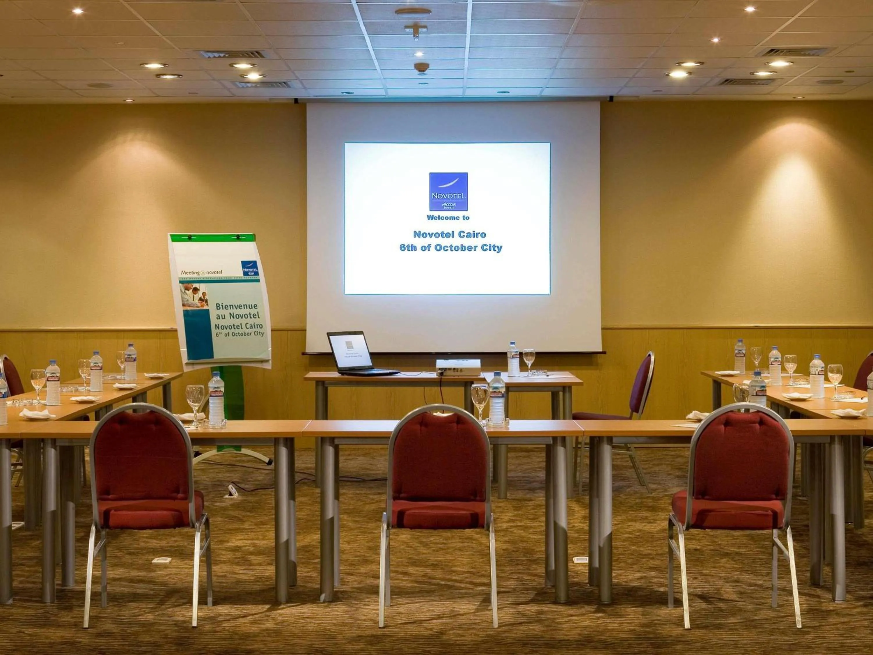 Meeting/conference room in Novotel Cairo 6th Of October