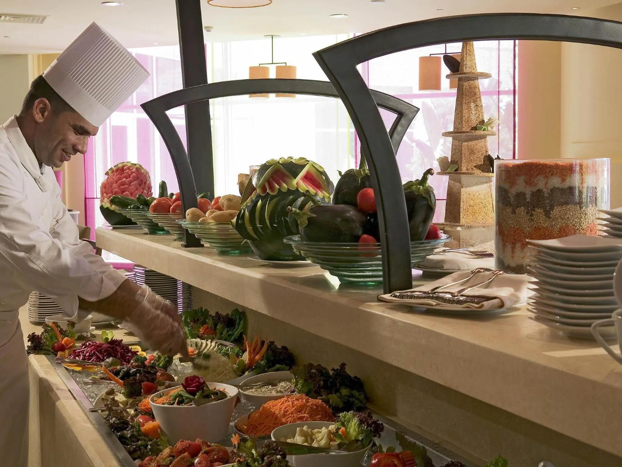 Lounge or bar in Novotel Cairo 6th Of October