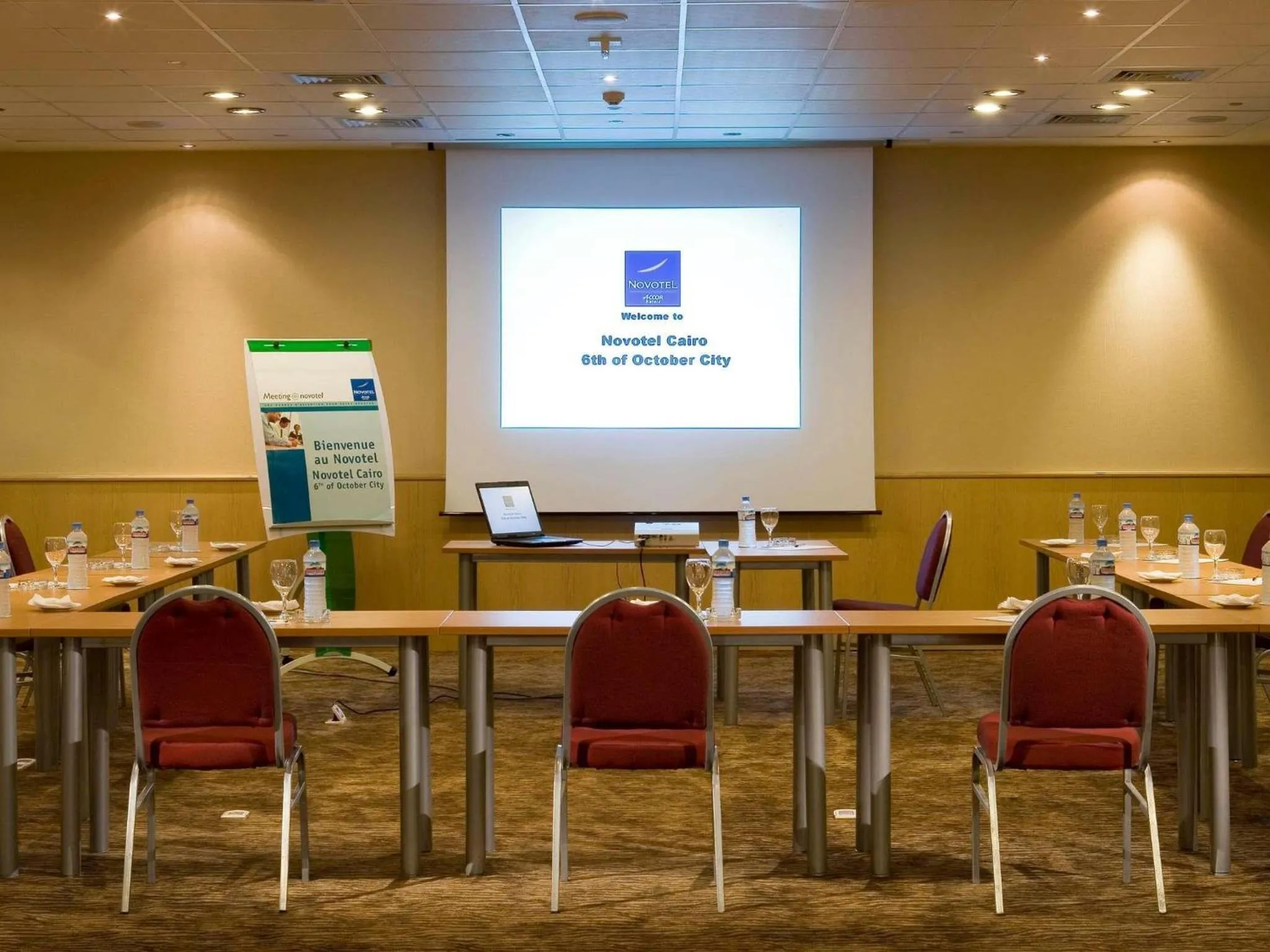 Meeting/conference room in Novotel Cairo 6th Of October