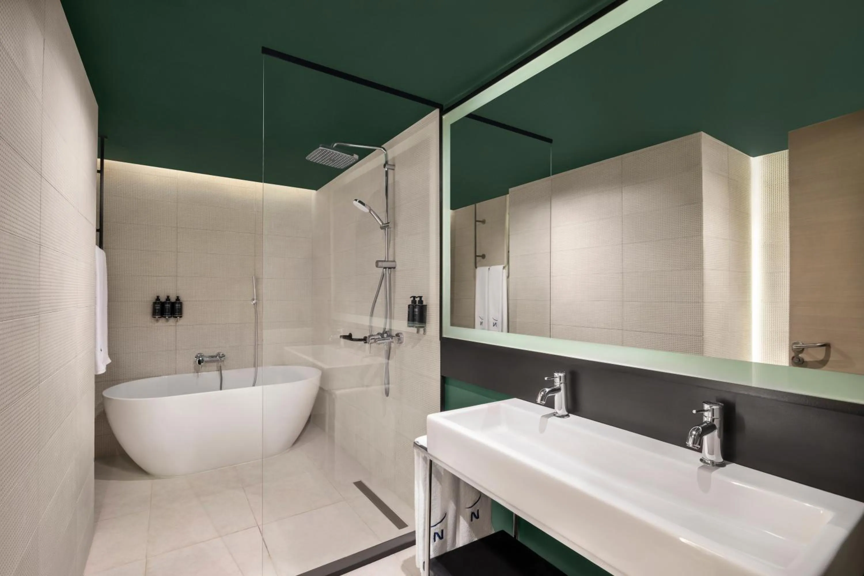 Bathroom in Novotel Cairo 6th Of October