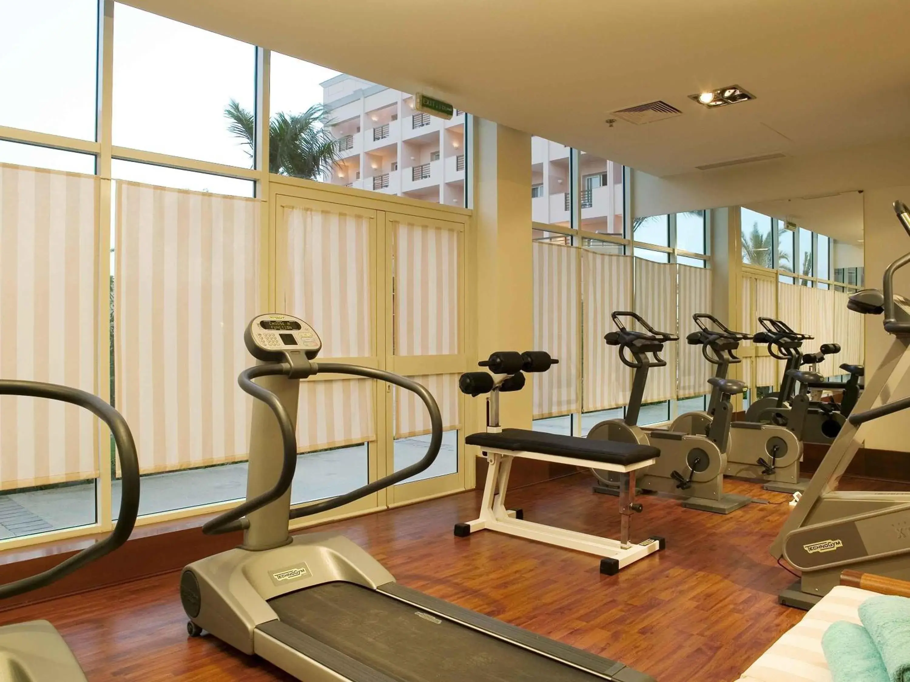 Fitness centre/facilities in Novotel Cairo 6th Of October Fitness centre/facilities in Novotel Cairo 6th Of October