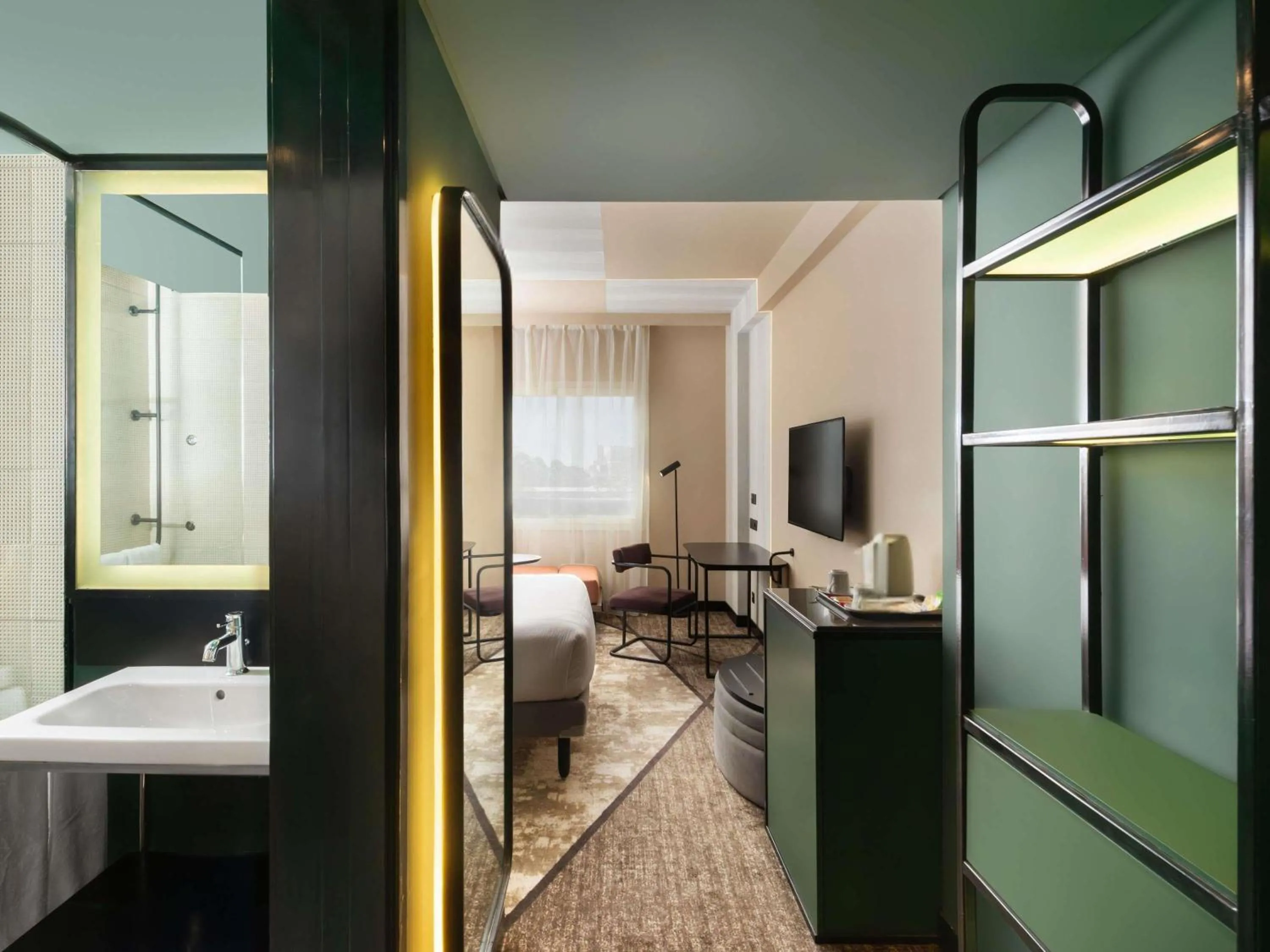 Bedroom in Novotel Cairo 6th Of October